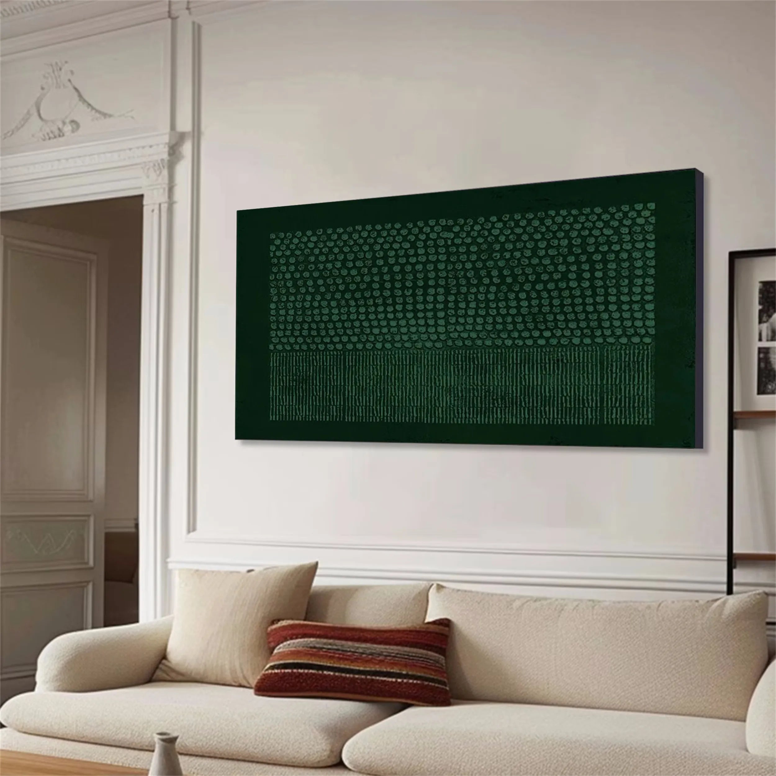 Green Texture Art #GT011