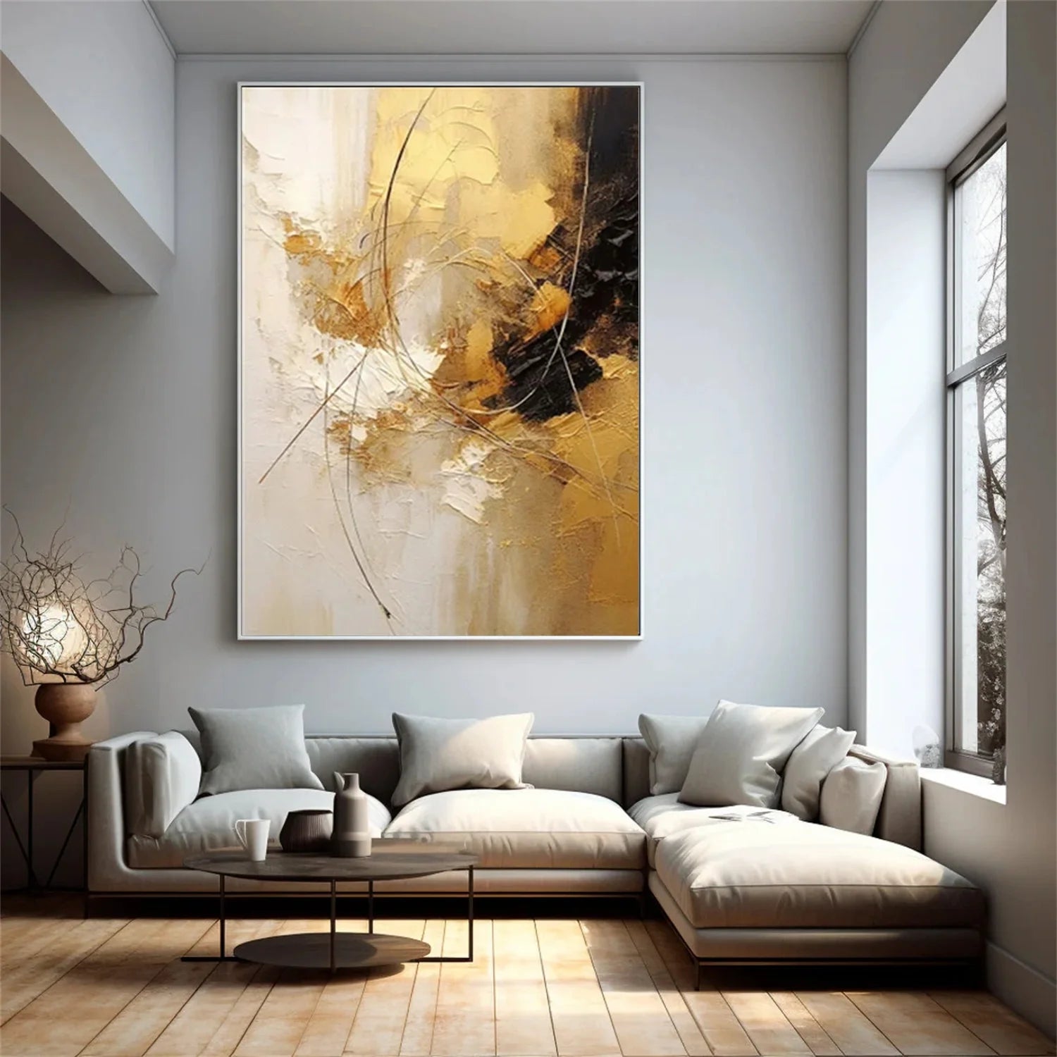 Abstract Tranquility #WA262