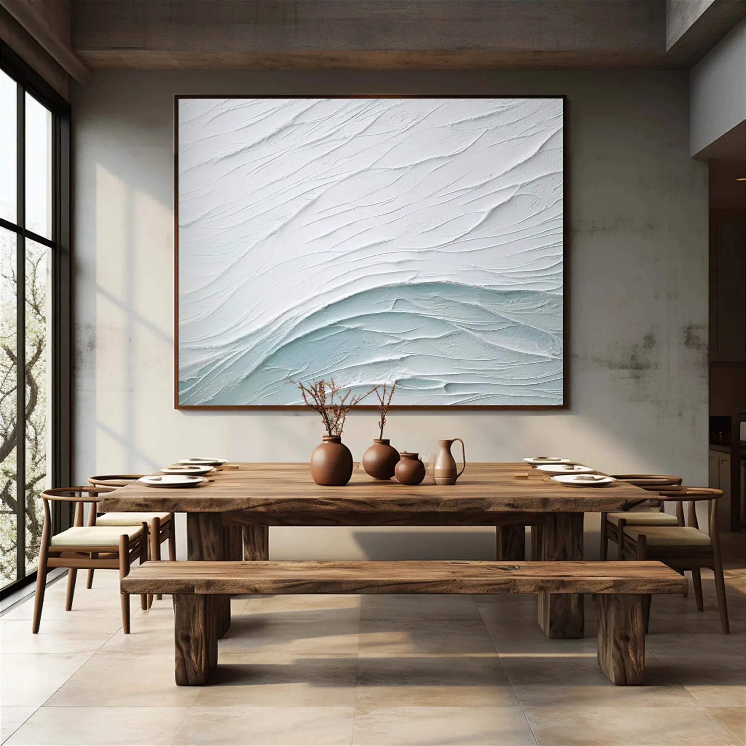 Abstract Tranquility #WA136