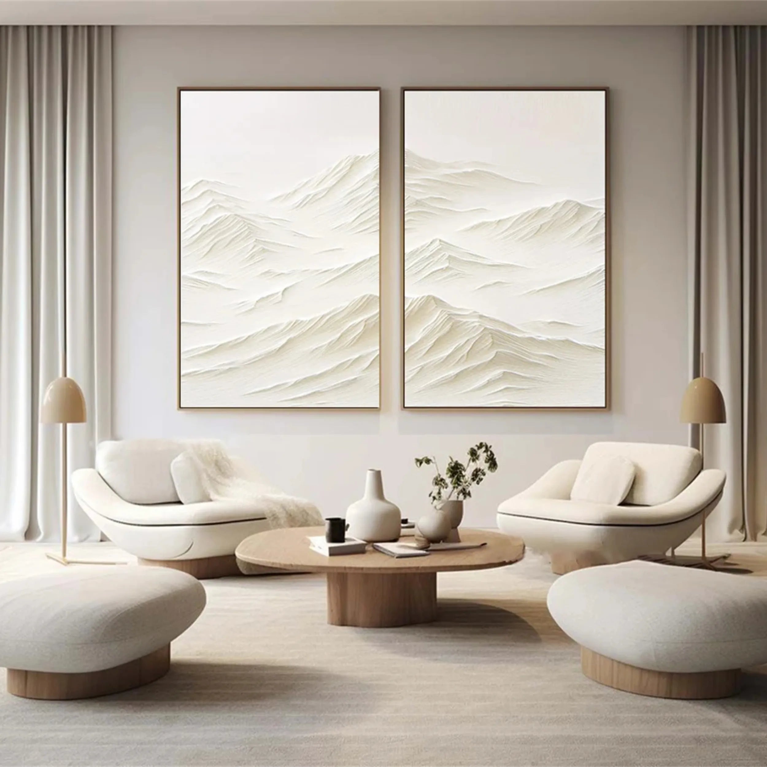 Minimalistic Balance Set of 2 #MD131