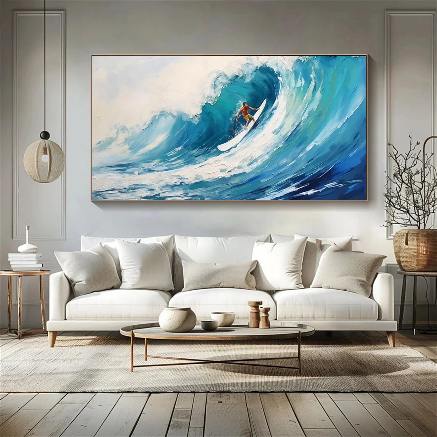 Minimalist Sea & Sky Art #SK086