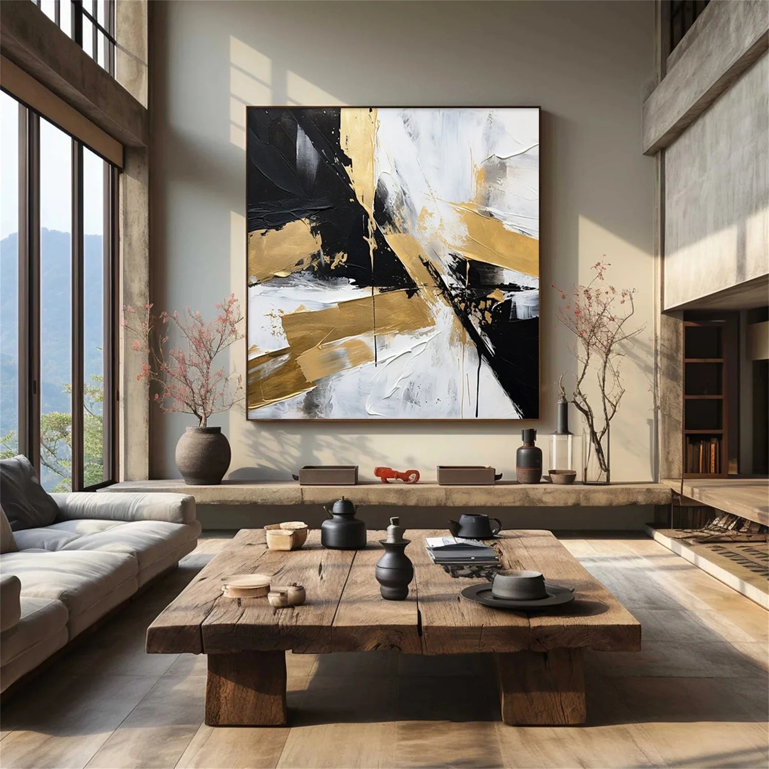 Abstract Tranquility #WA264