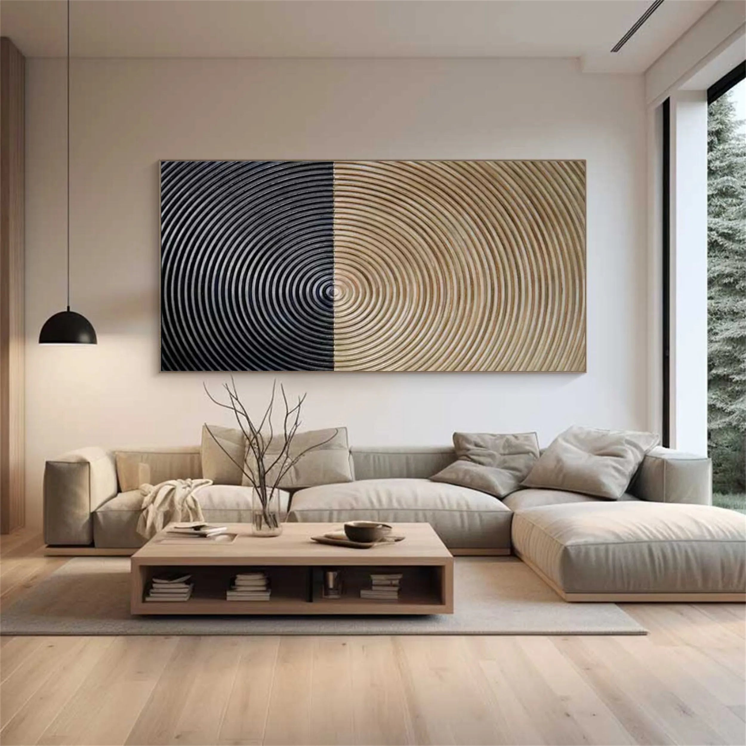 Abstract Tranquility #WA153