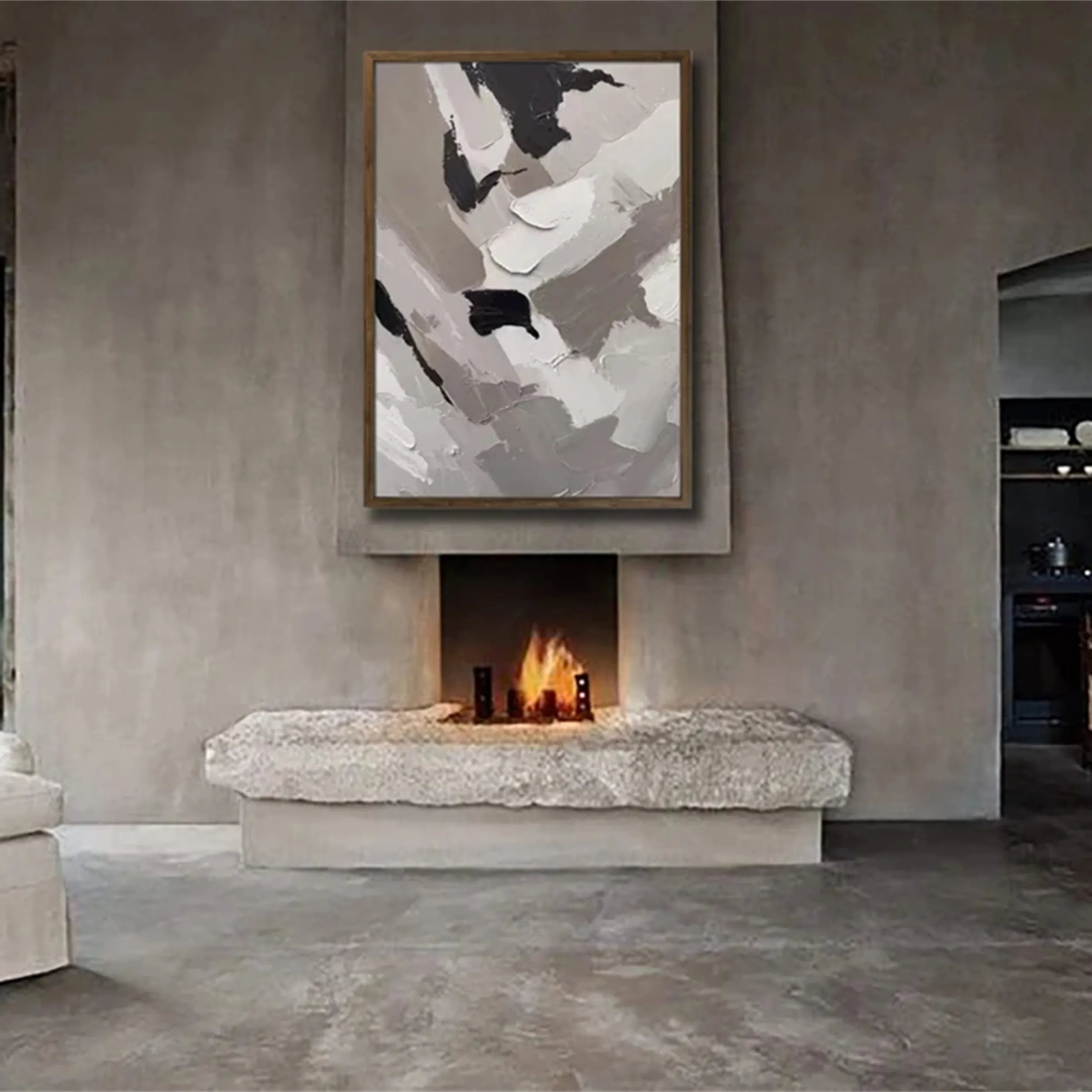 Abstract Tranquility #WA158