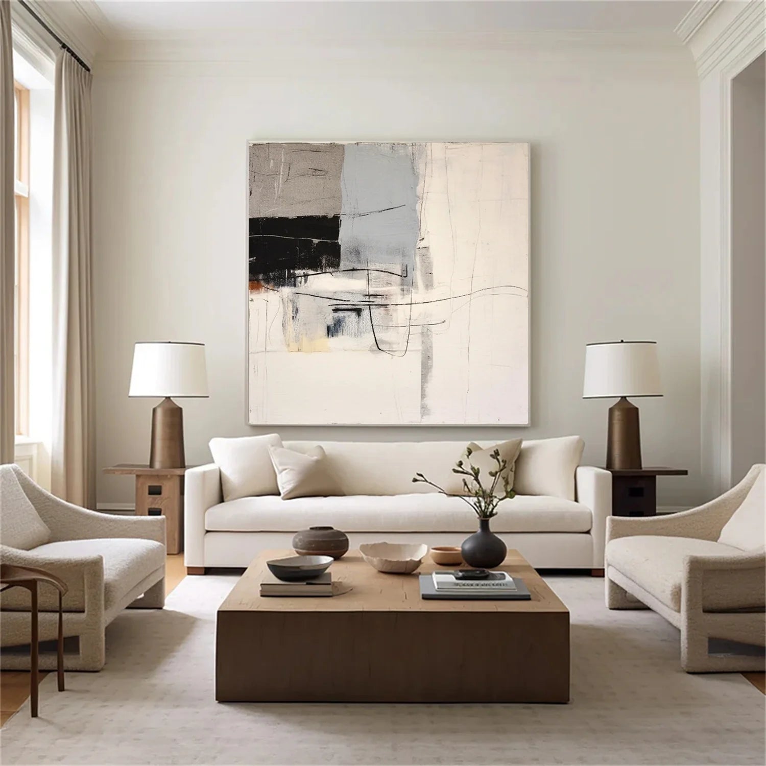 Abstract_Canvas Art #WA676