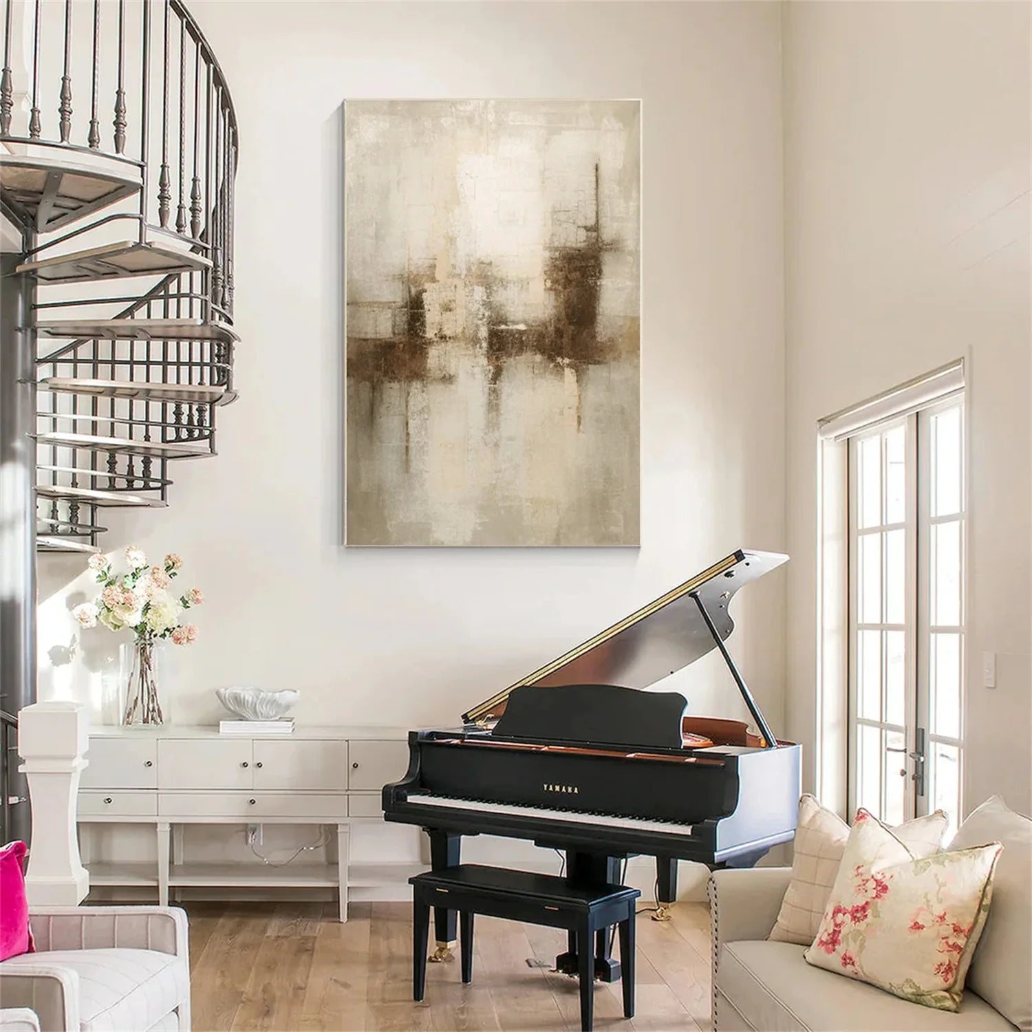 Abstract Tranquility #WA251