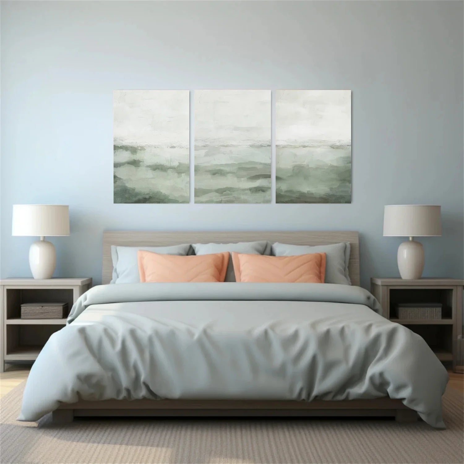 Abstract Tranquility Set of 3 #WA537