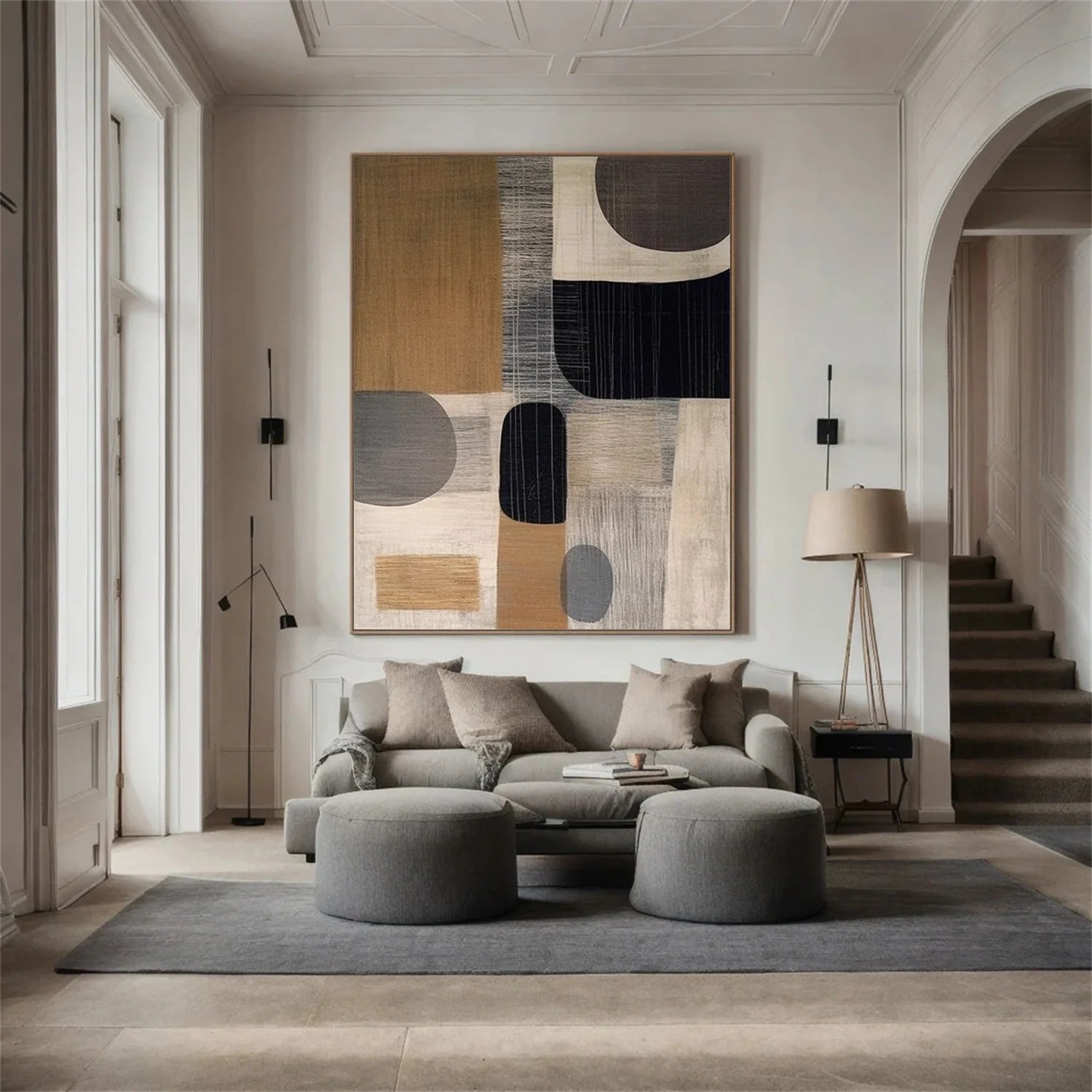 Wabi Sabi_Canvas Art #WA683