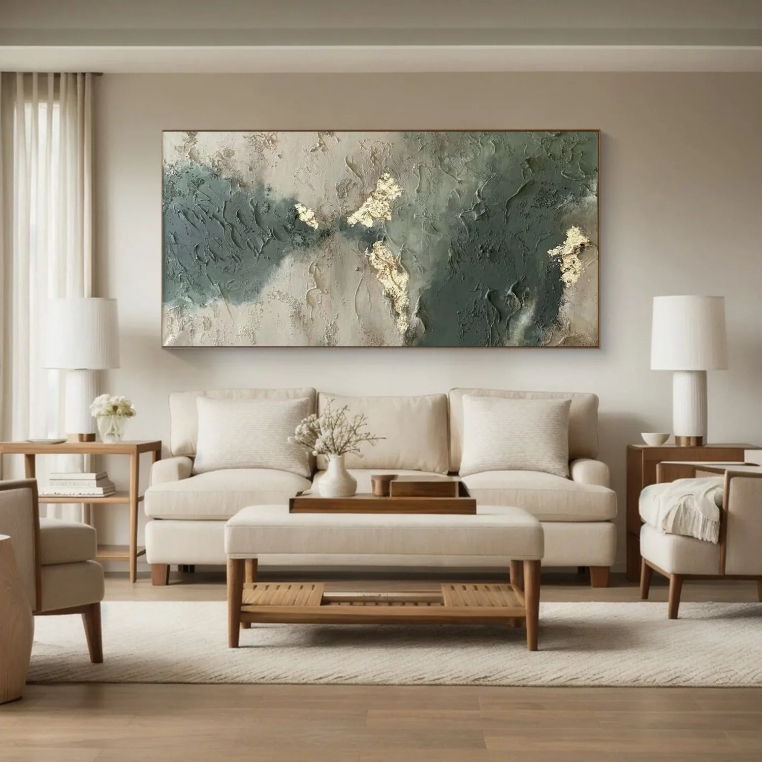 Abstract Textured Art Painting #WA834