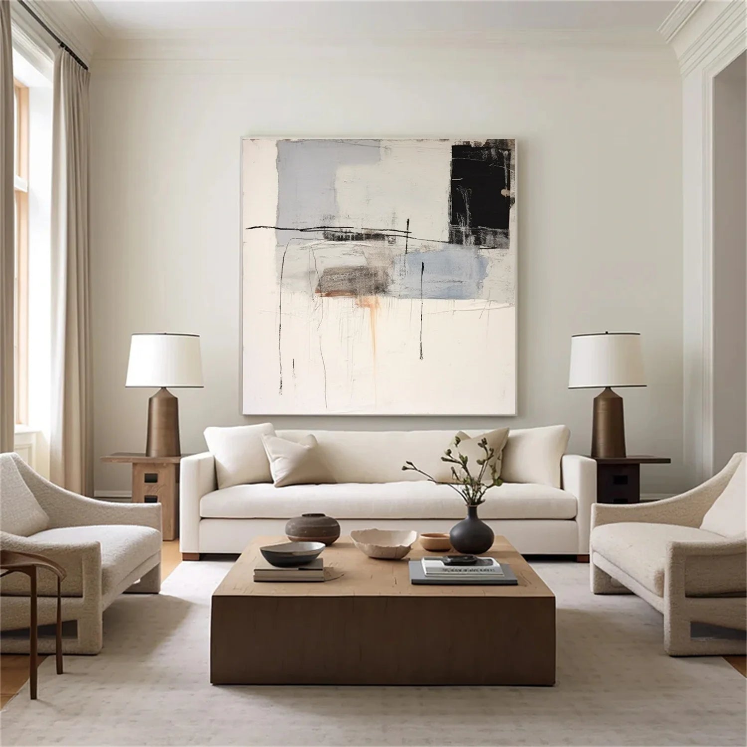 Abstract_Canvas Art #WA677