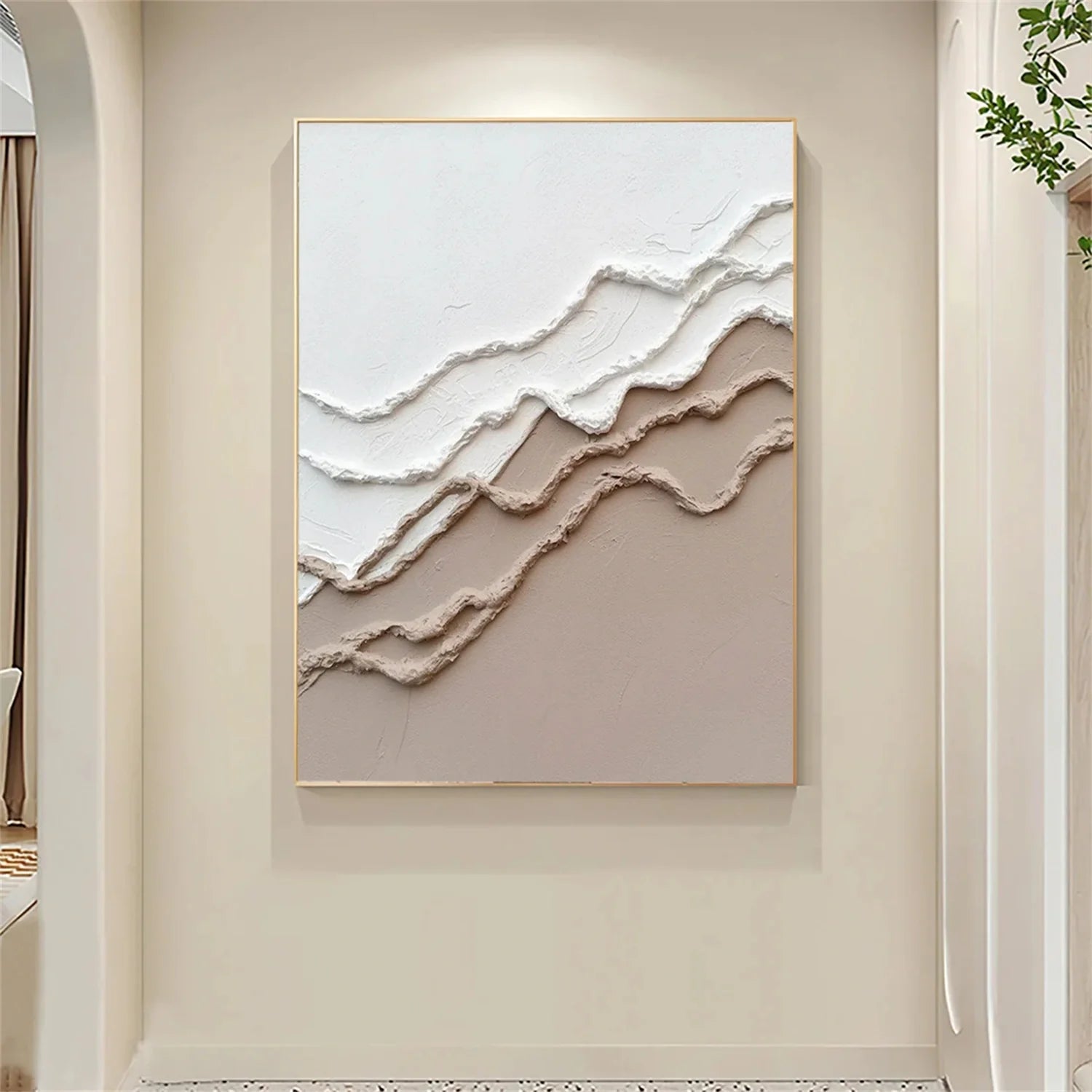 Abstract Tranquility Set of 2 #WA316