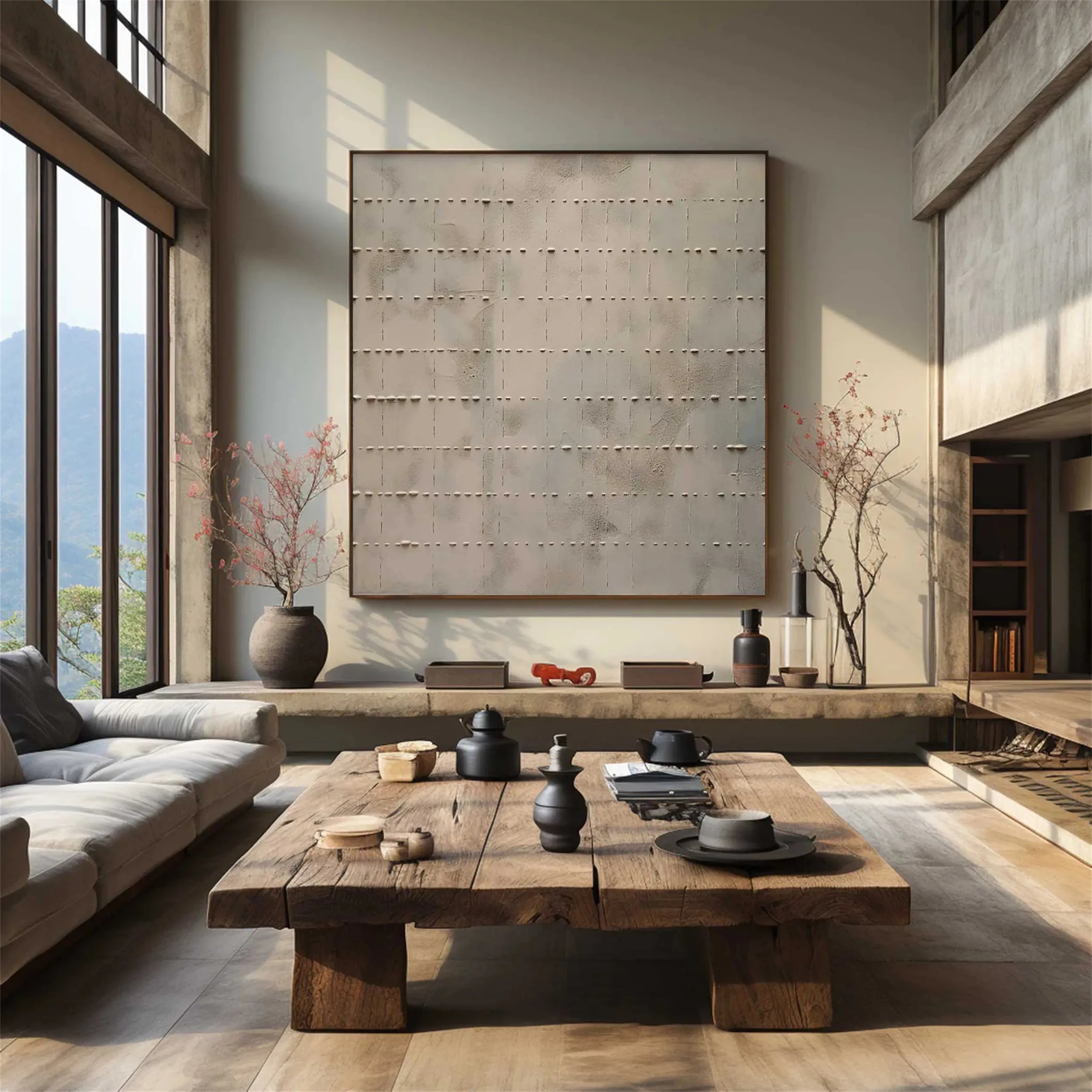 Abstract Tranquility #WA195