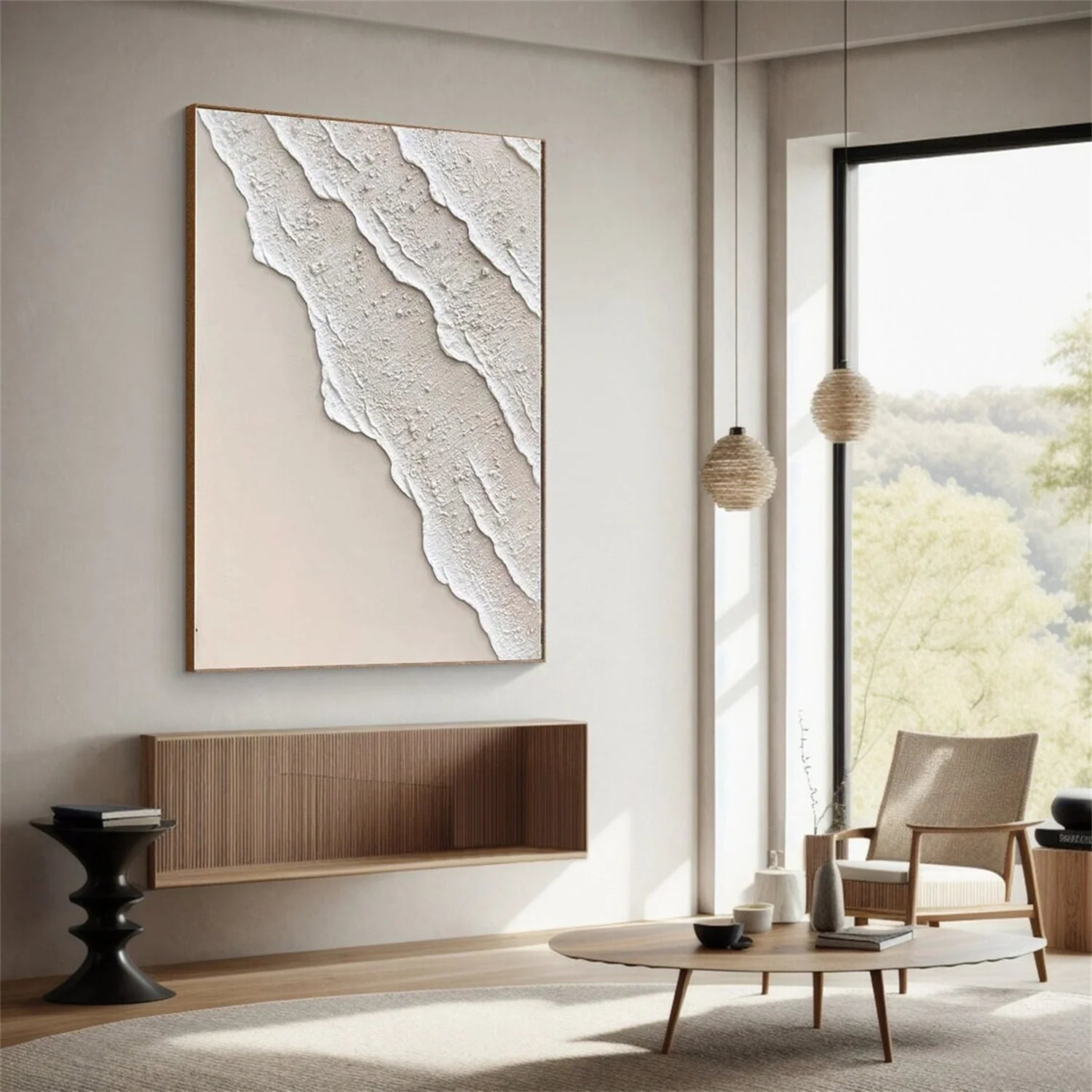 Minimalist Sea & Sky Art #SK039