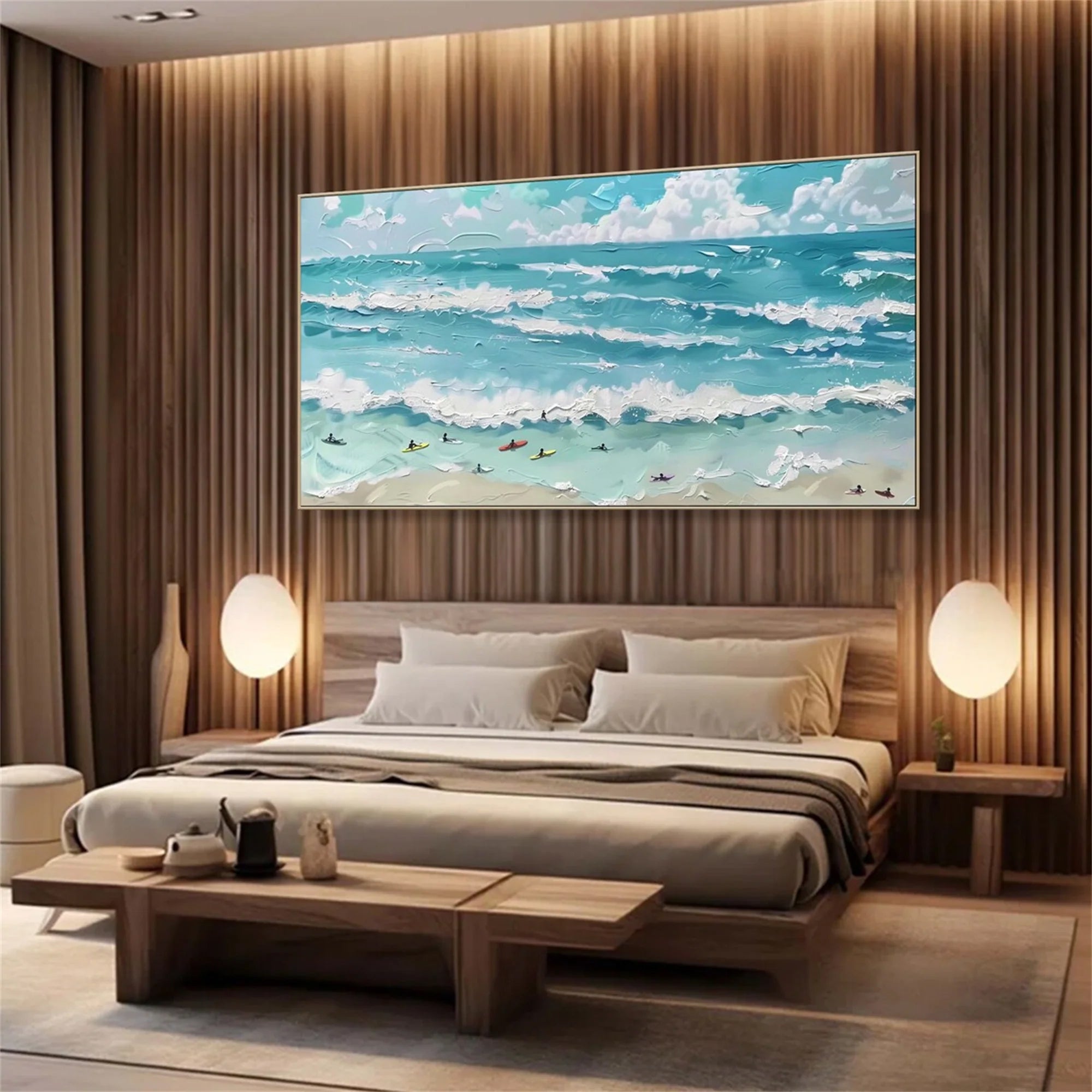 Minimalist Sea & Sky Art #SK009