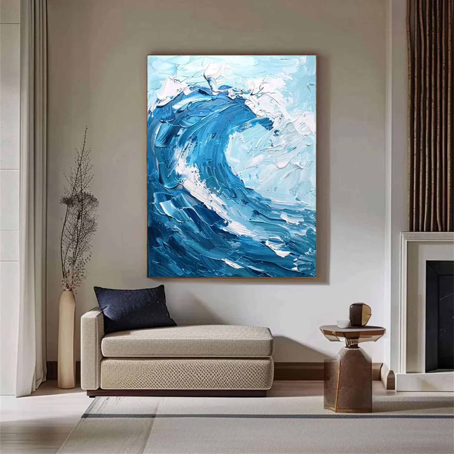 Minimalist Sea & Sky Art #SK054