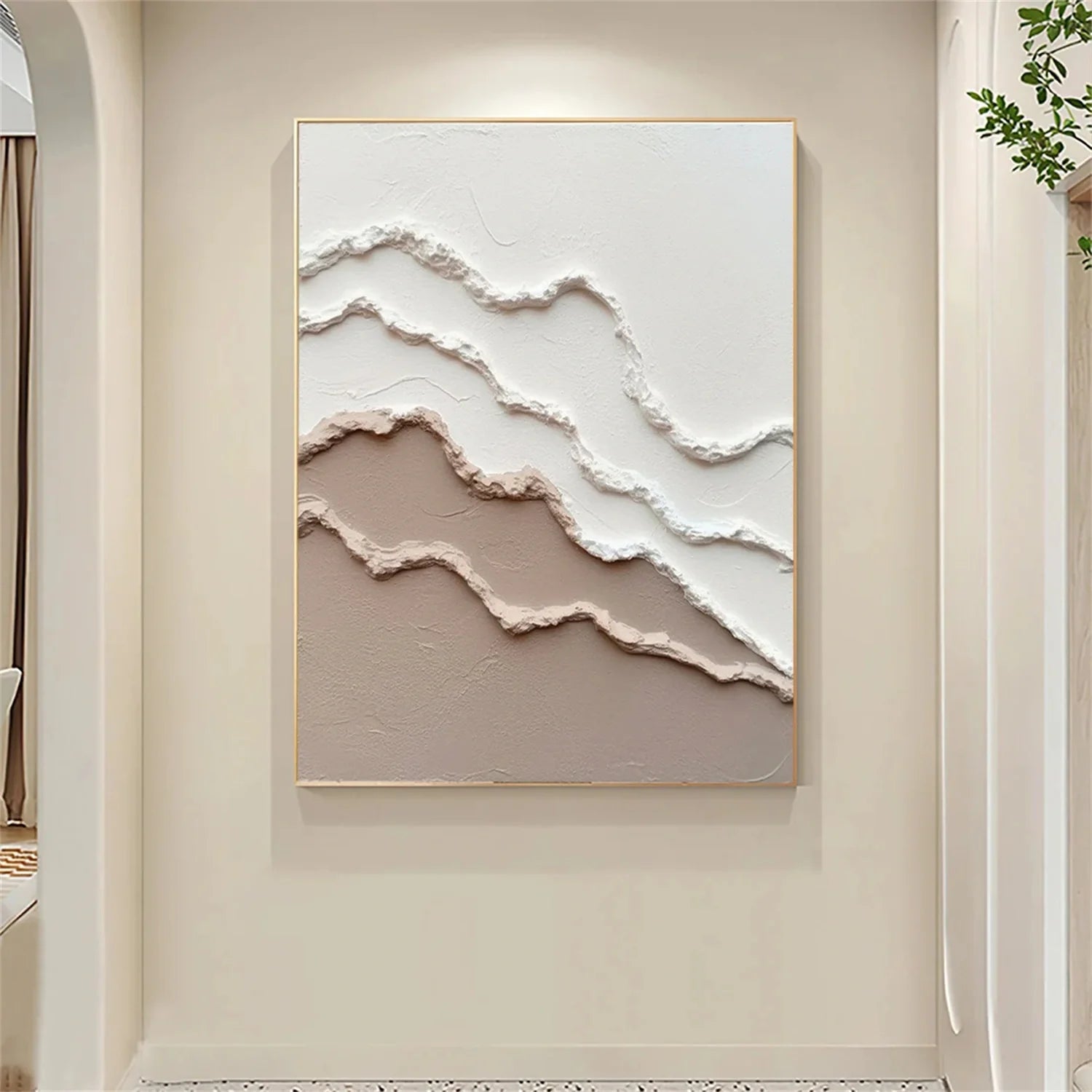 Abstract Tranquility Set of 2 #WA316