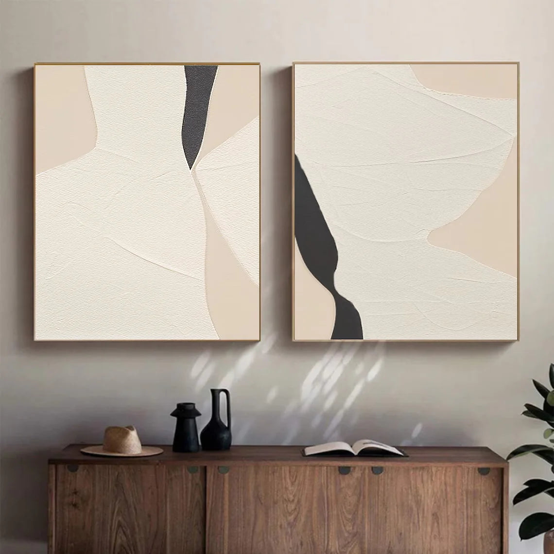 Abstract Tranquility Set of 2 #WA111