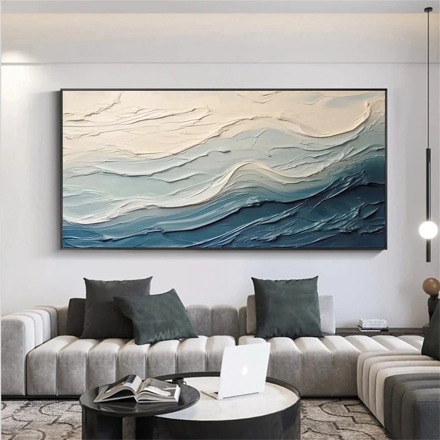 Minimalist Sea & Sky Art #SK057