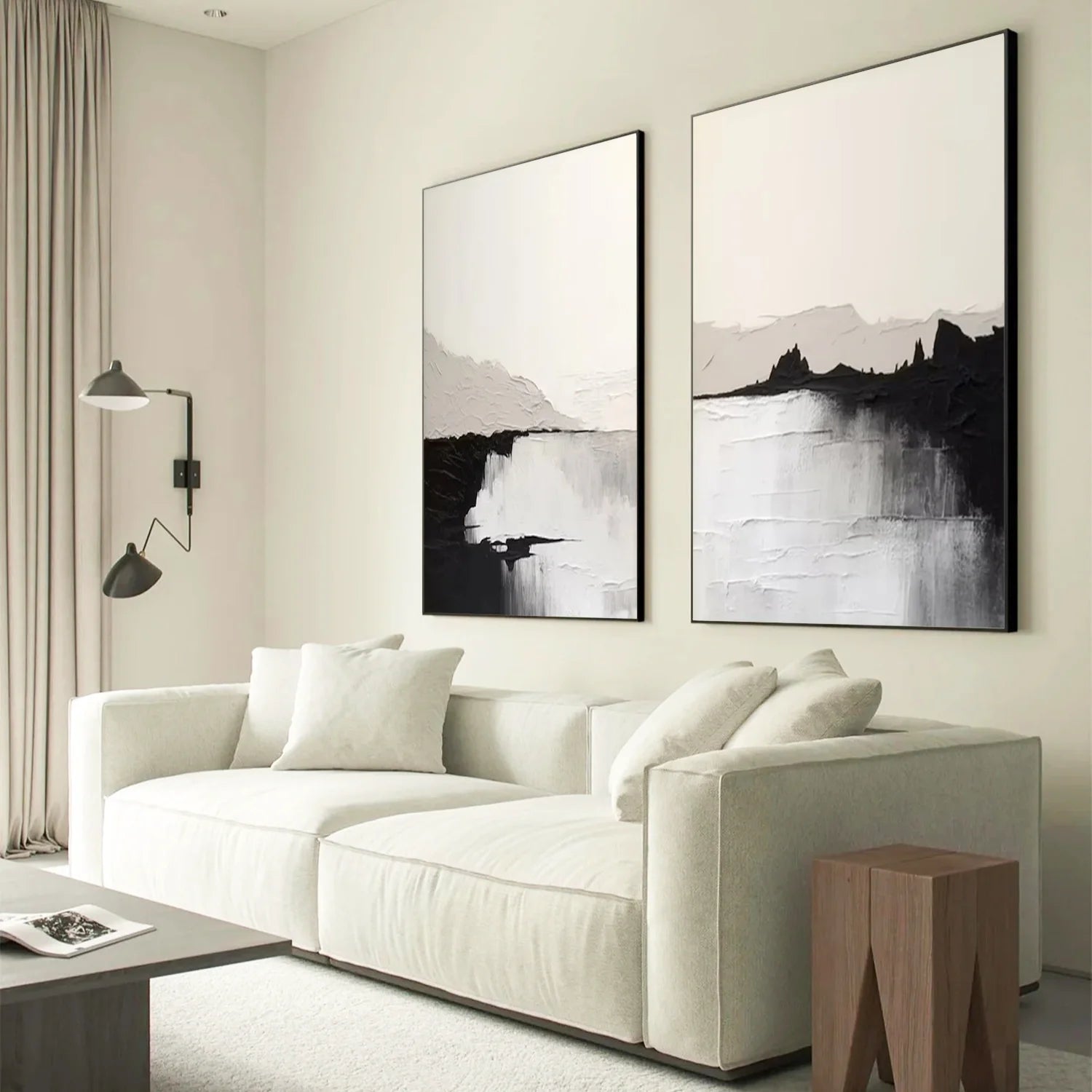 Abstract Tranquility Set of 2 #WA394