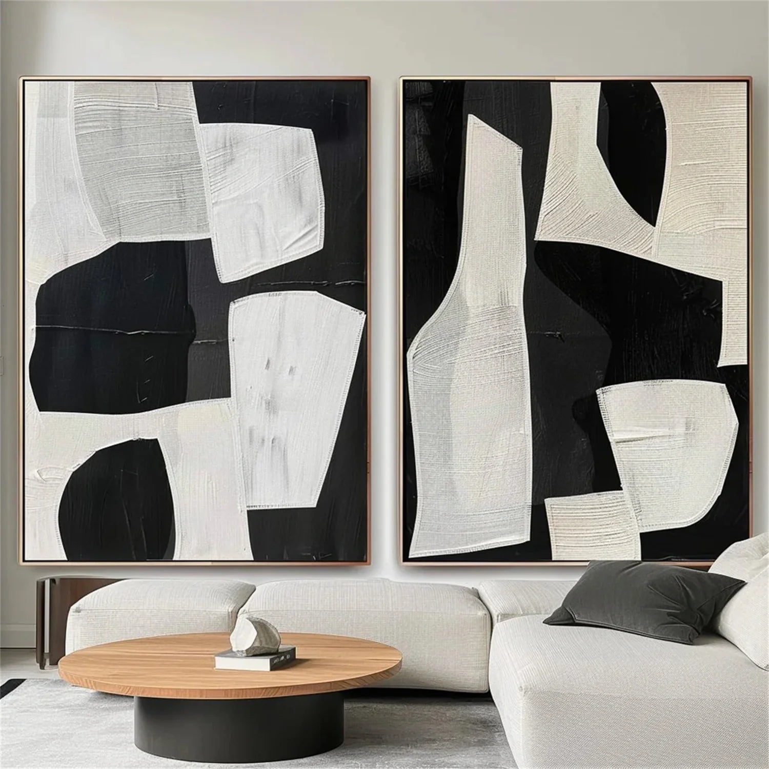 Abstract Tranquility Set of 2 #WA296