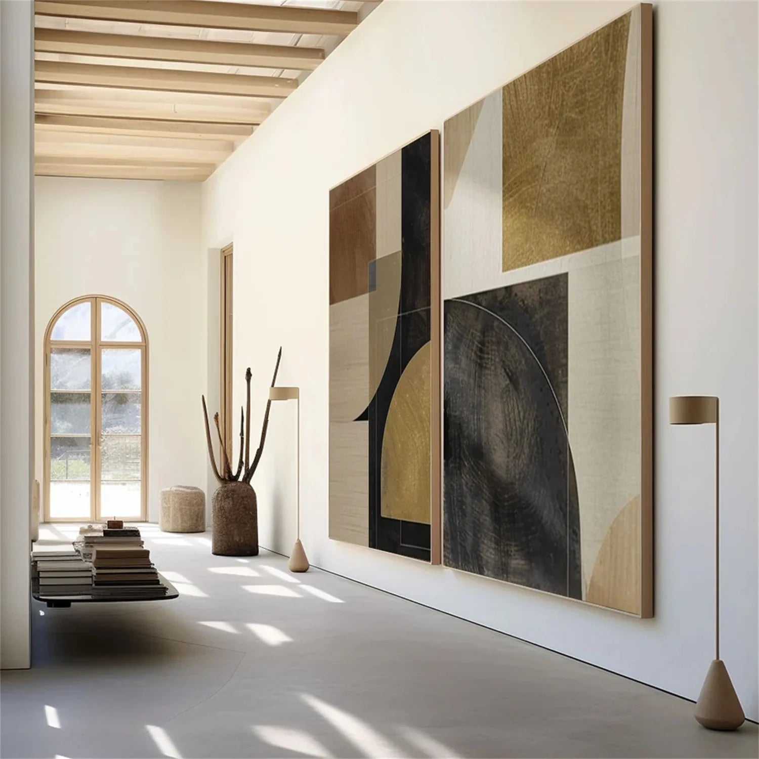 Abstract Tranquility Set of 2 #WA285