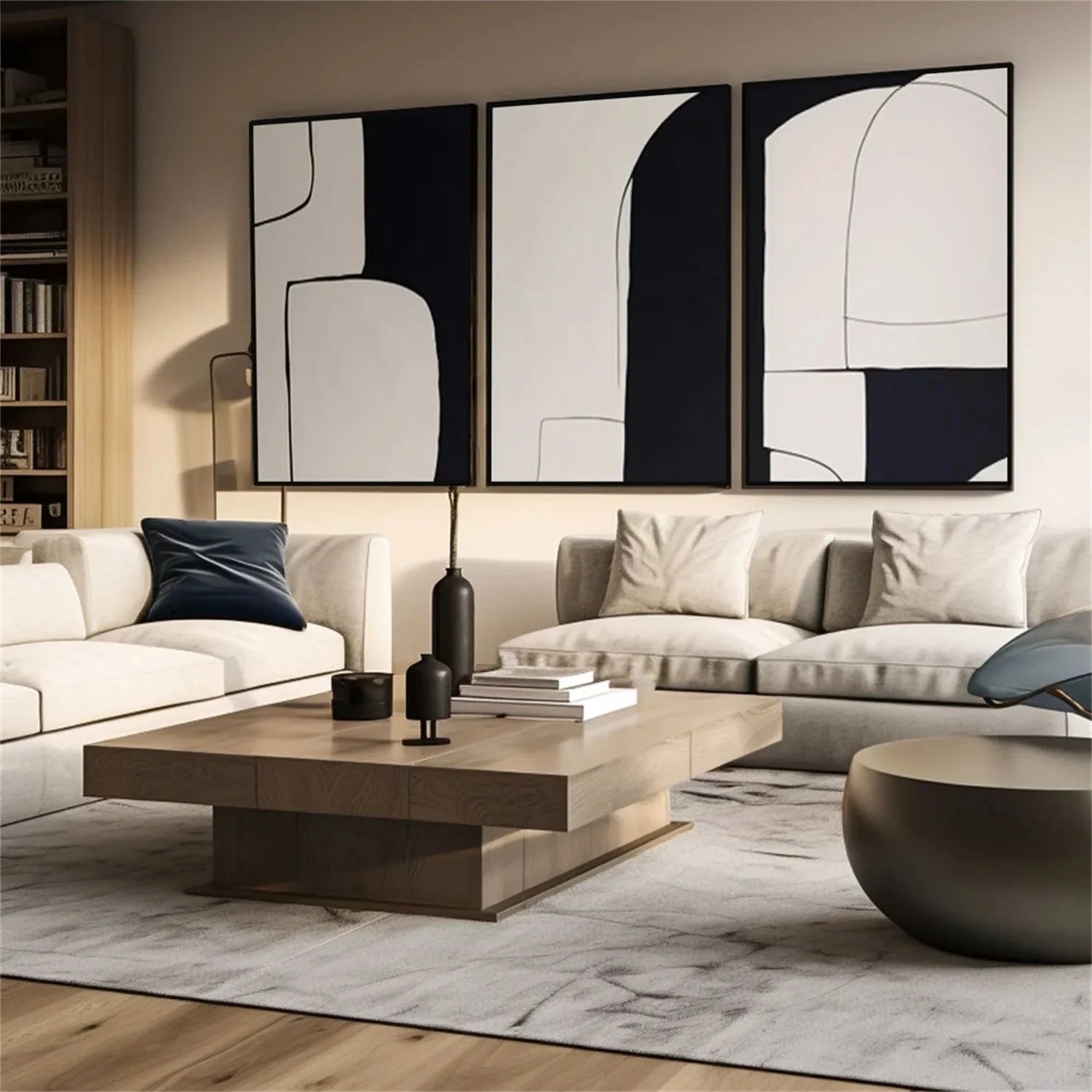 Abstract Tranquility Set of 3 #WA288