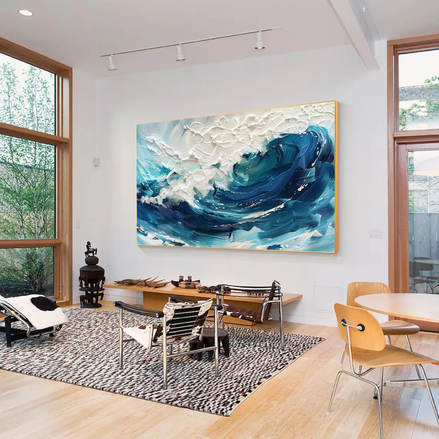 Minimalist Sea & Sky Art #SK018