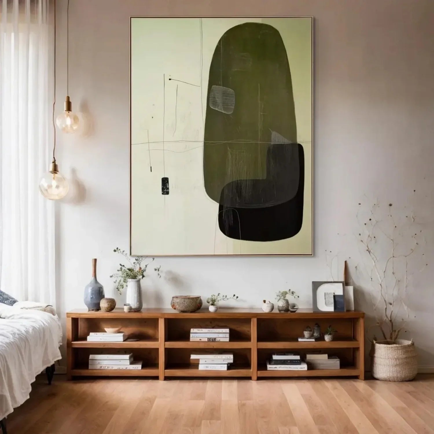 Abstract Tranquility #WA385