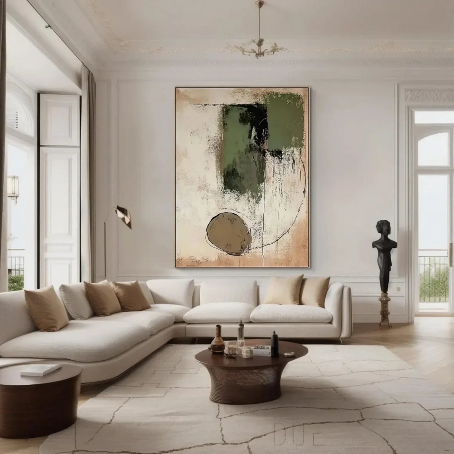 Abstract Tranquility #WA384