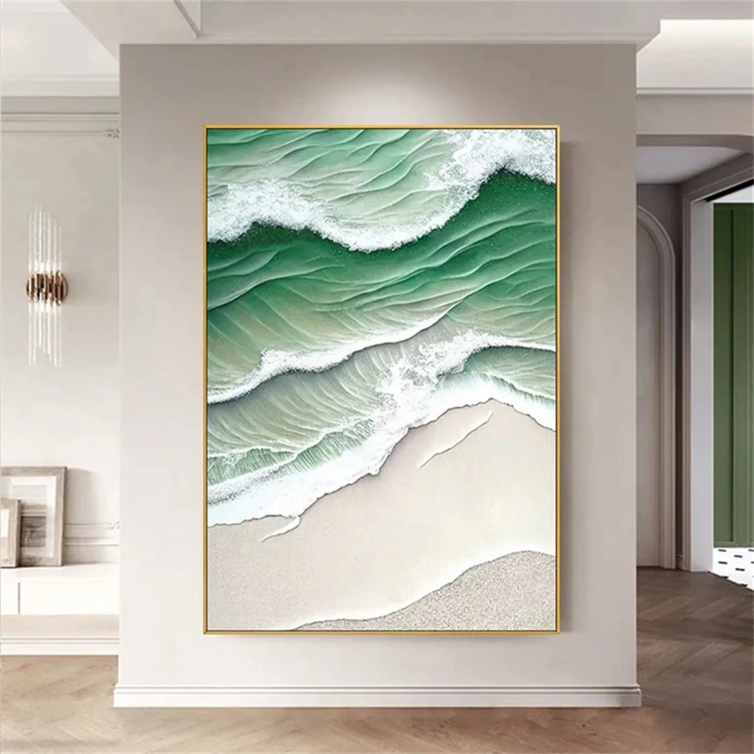 Minimalist Sea & Sky Art #SK062