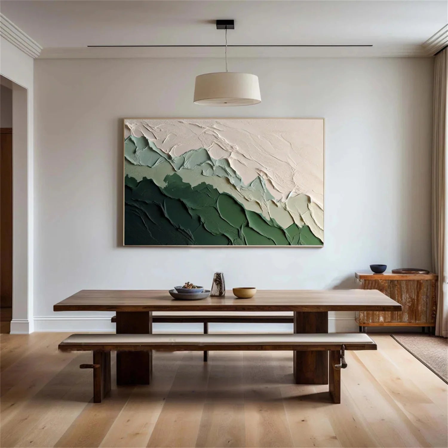 Minimalist Sea & Sky Art #SK058