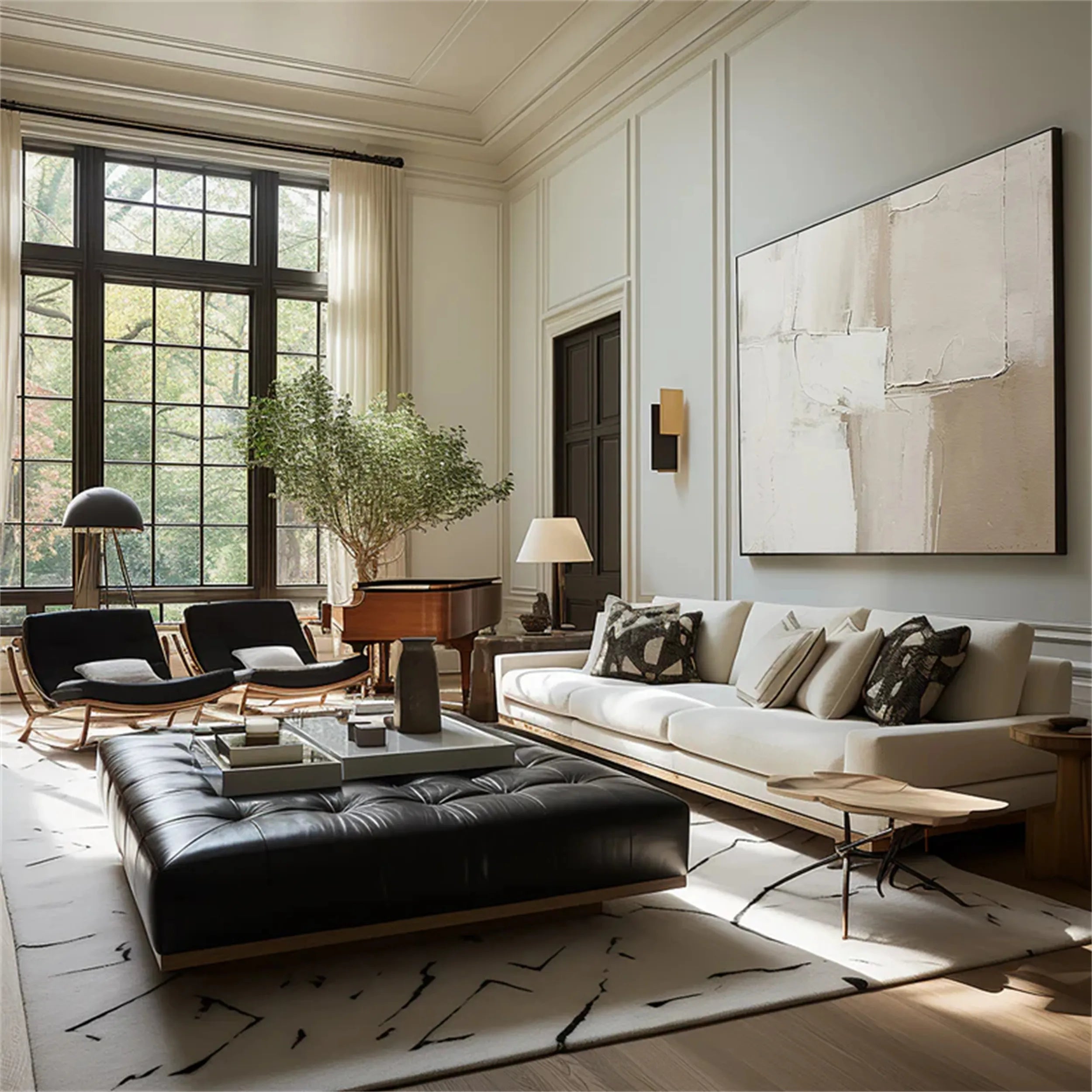 Abstract Tranquility #WA173