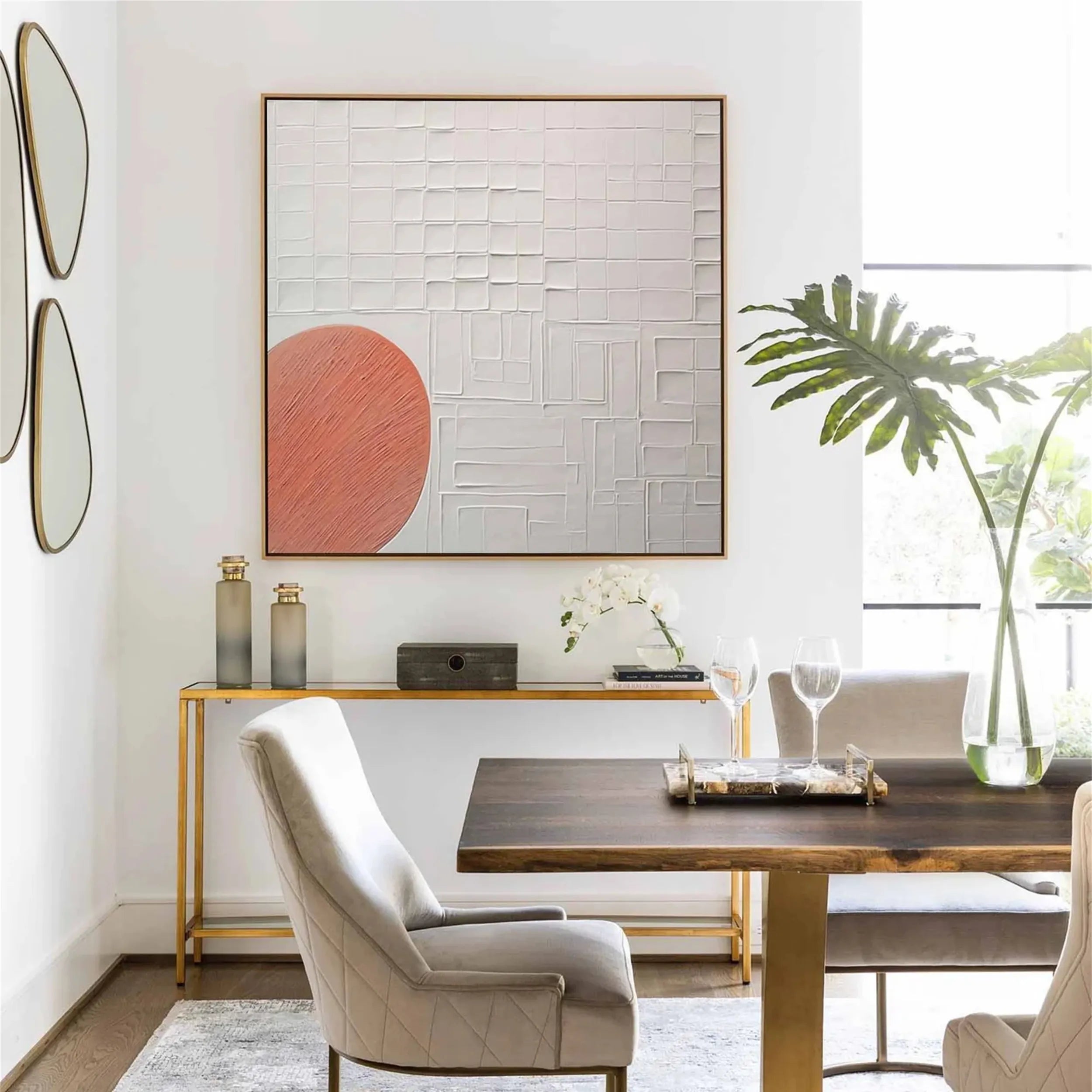 Abstract Tranquility #WA123