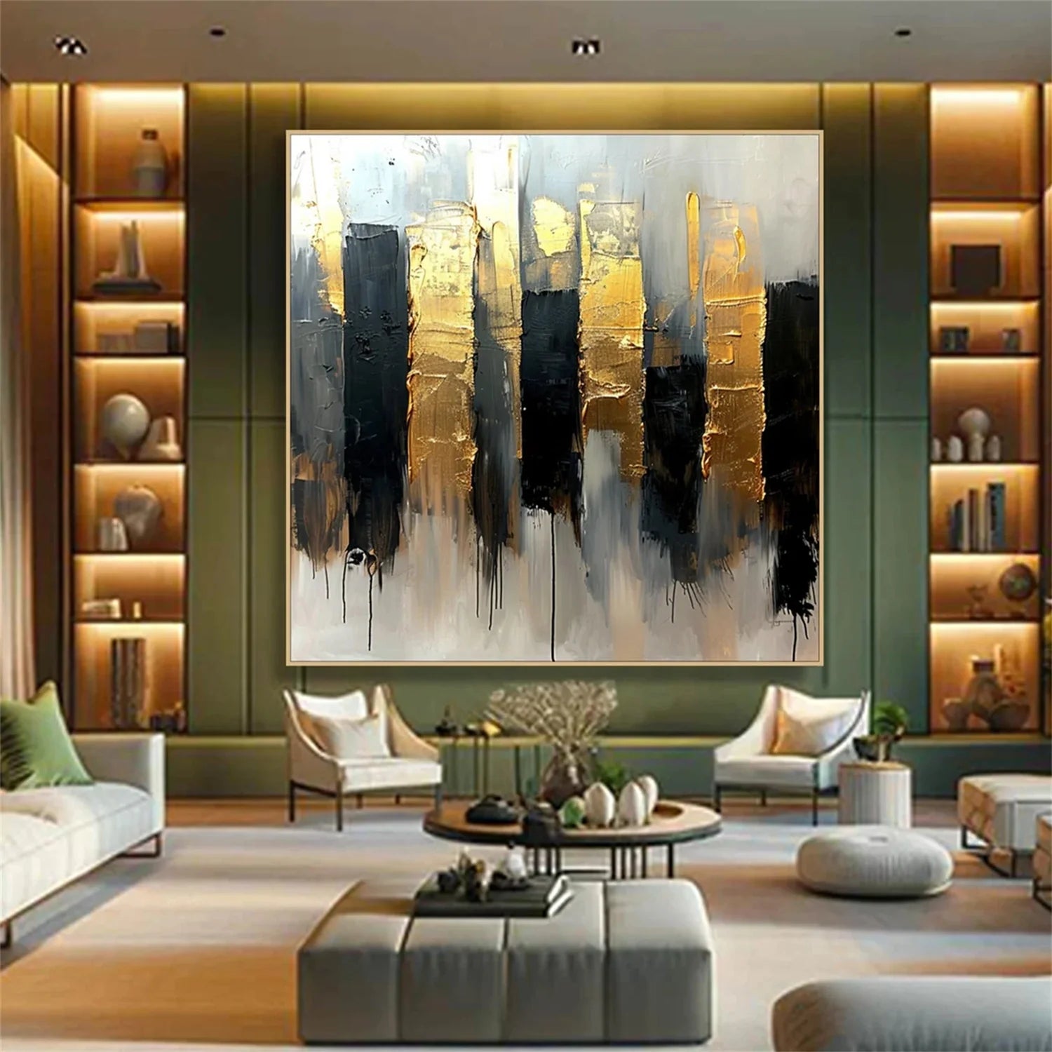 Abstract Tranquility #WA255