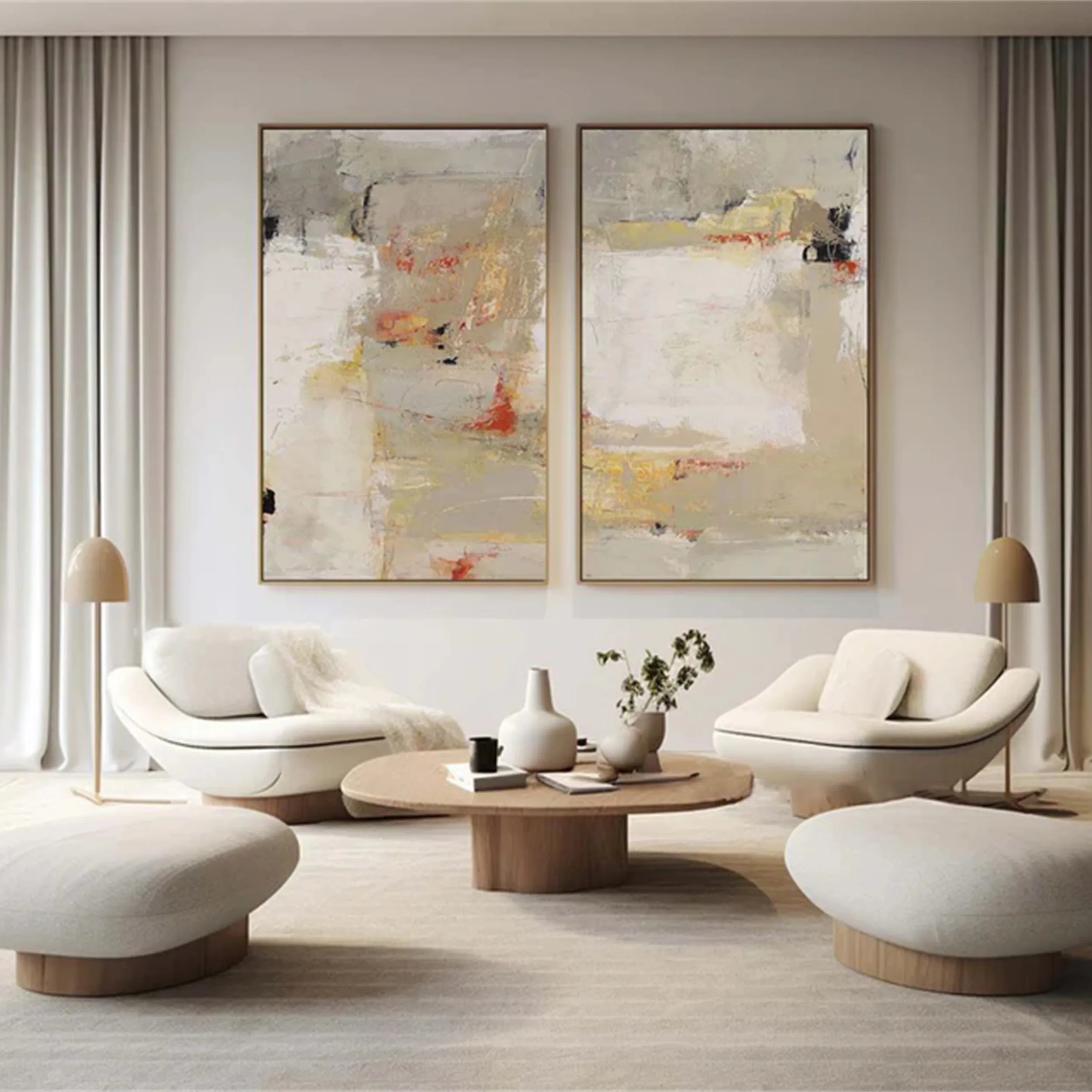 ABSTRACT TRANQUILITY #WA184