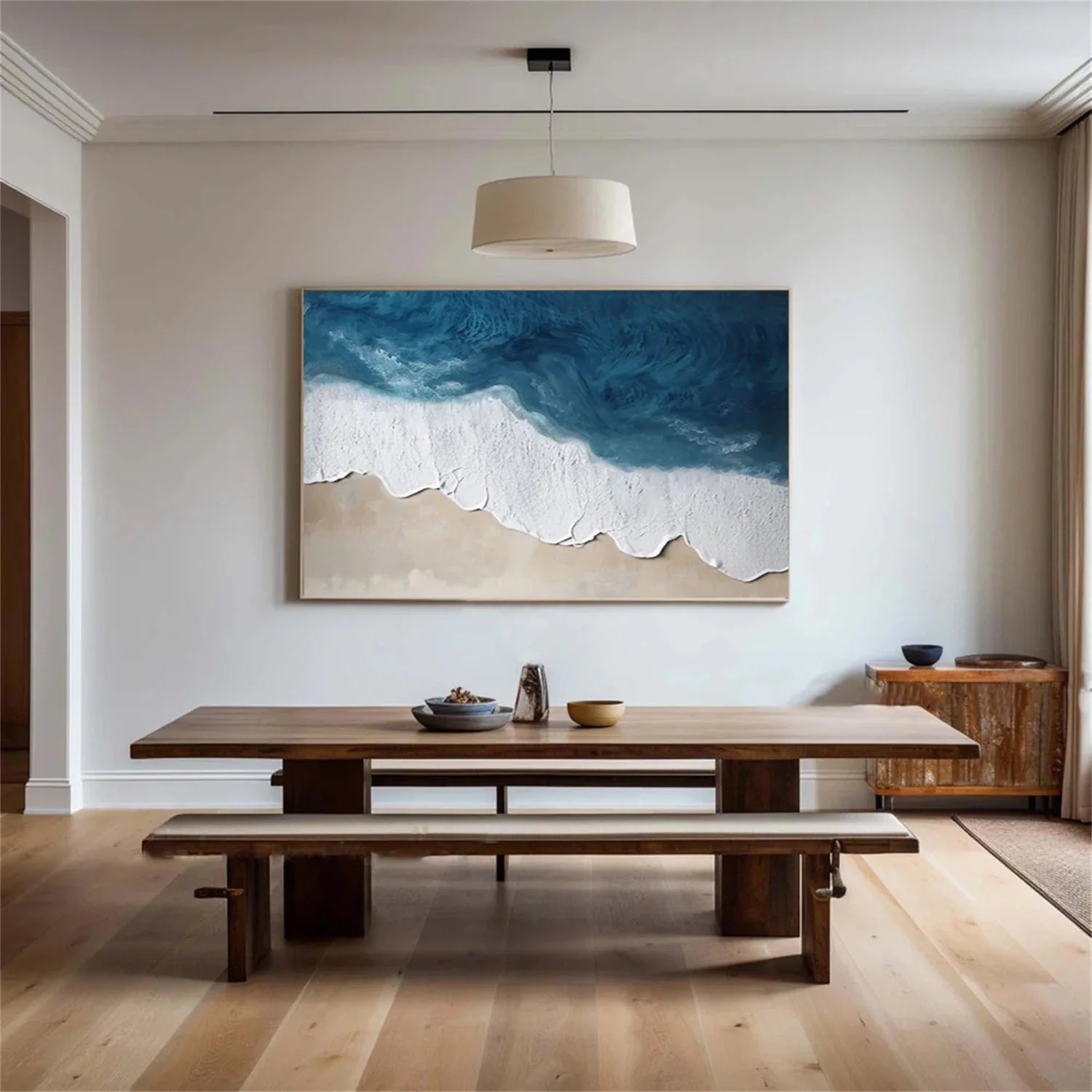 Minimalist Sea & Sky Art #SK055