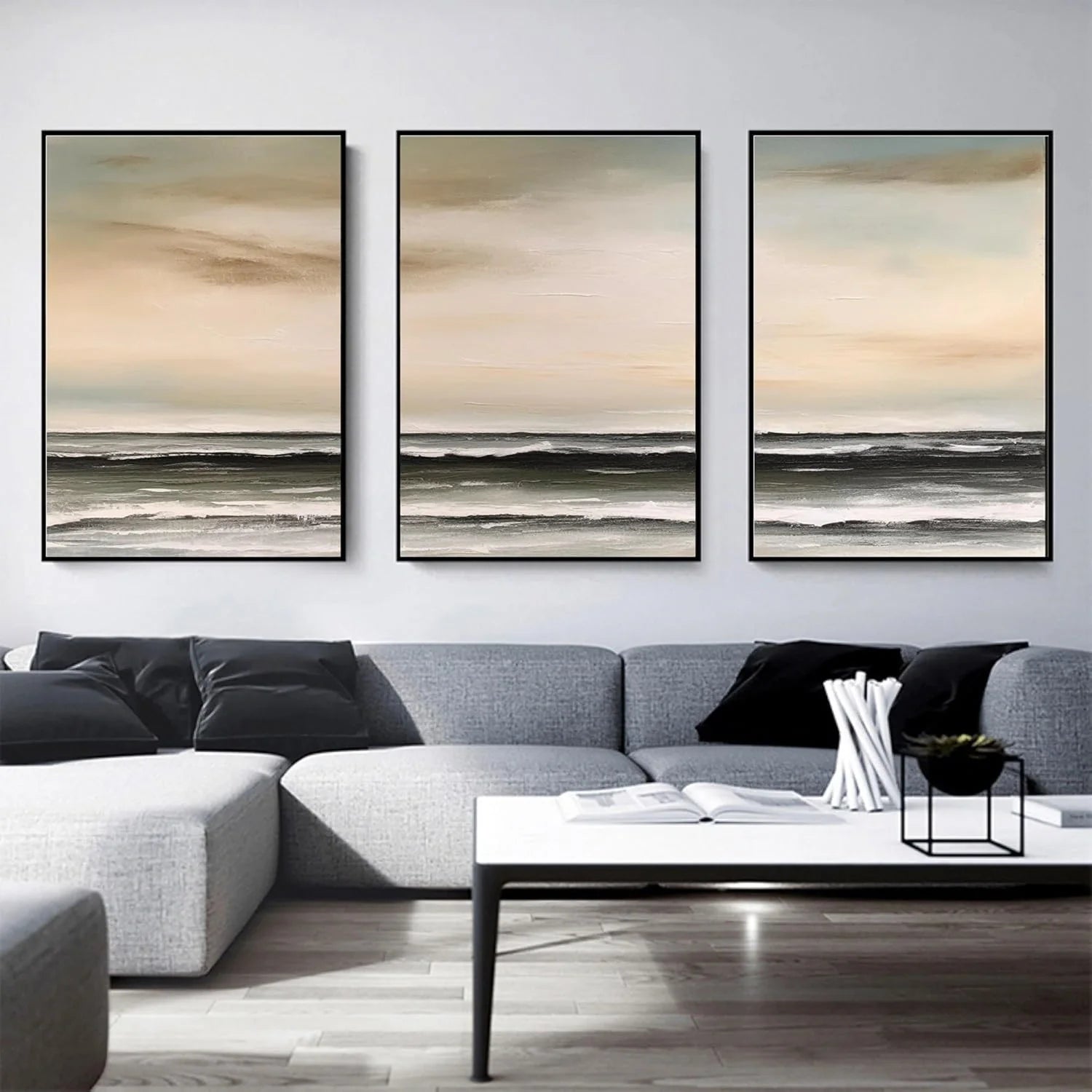 Sea & Sky Art Set of 3 #SK106