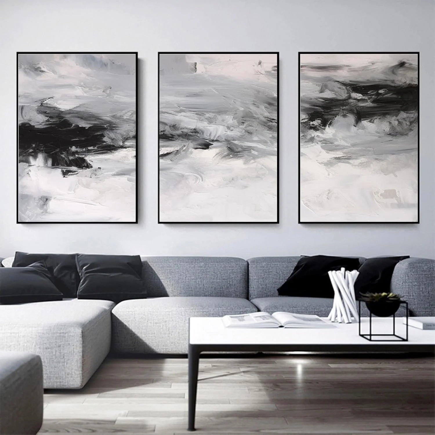 Abstract Tranquility Set of 3 #WA541