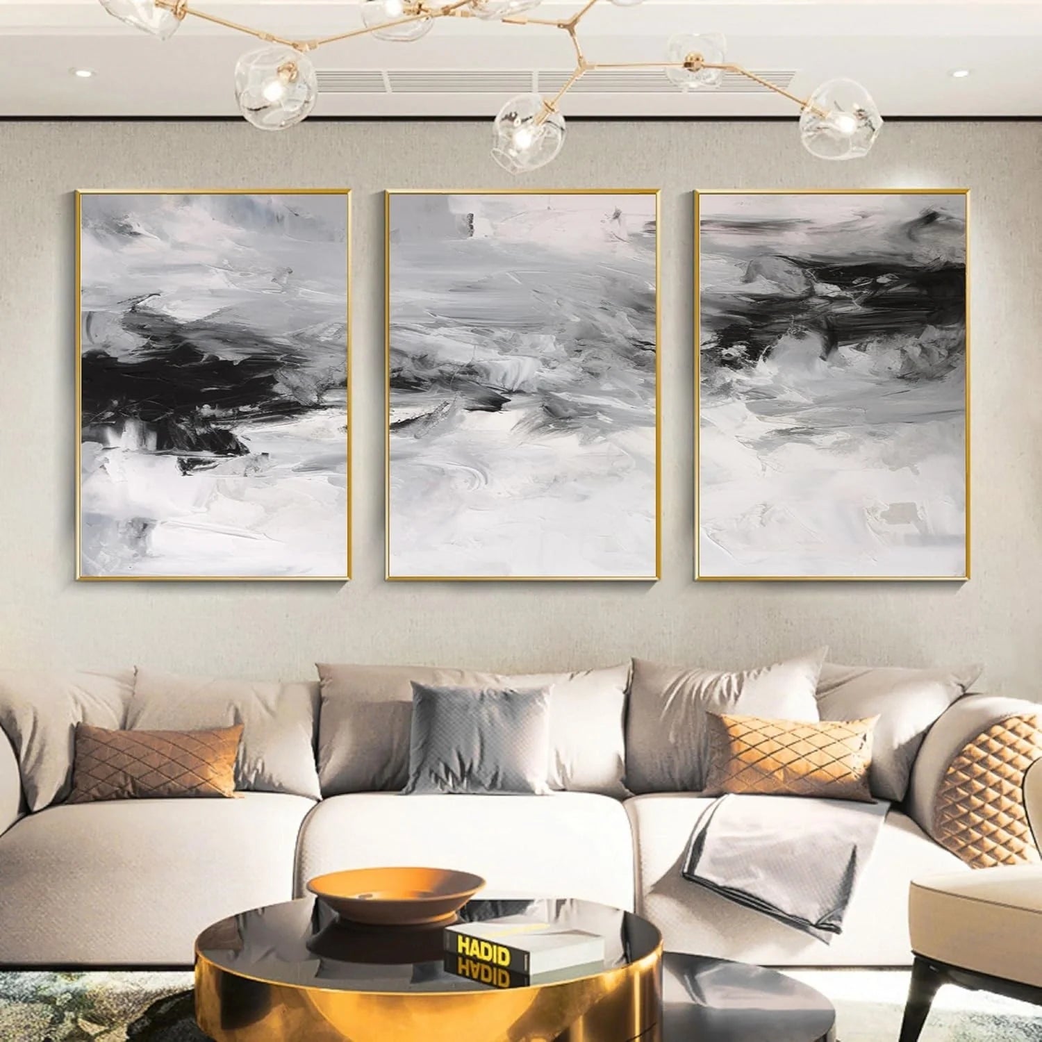 Abstract Tranquility Set of 3 #WA541