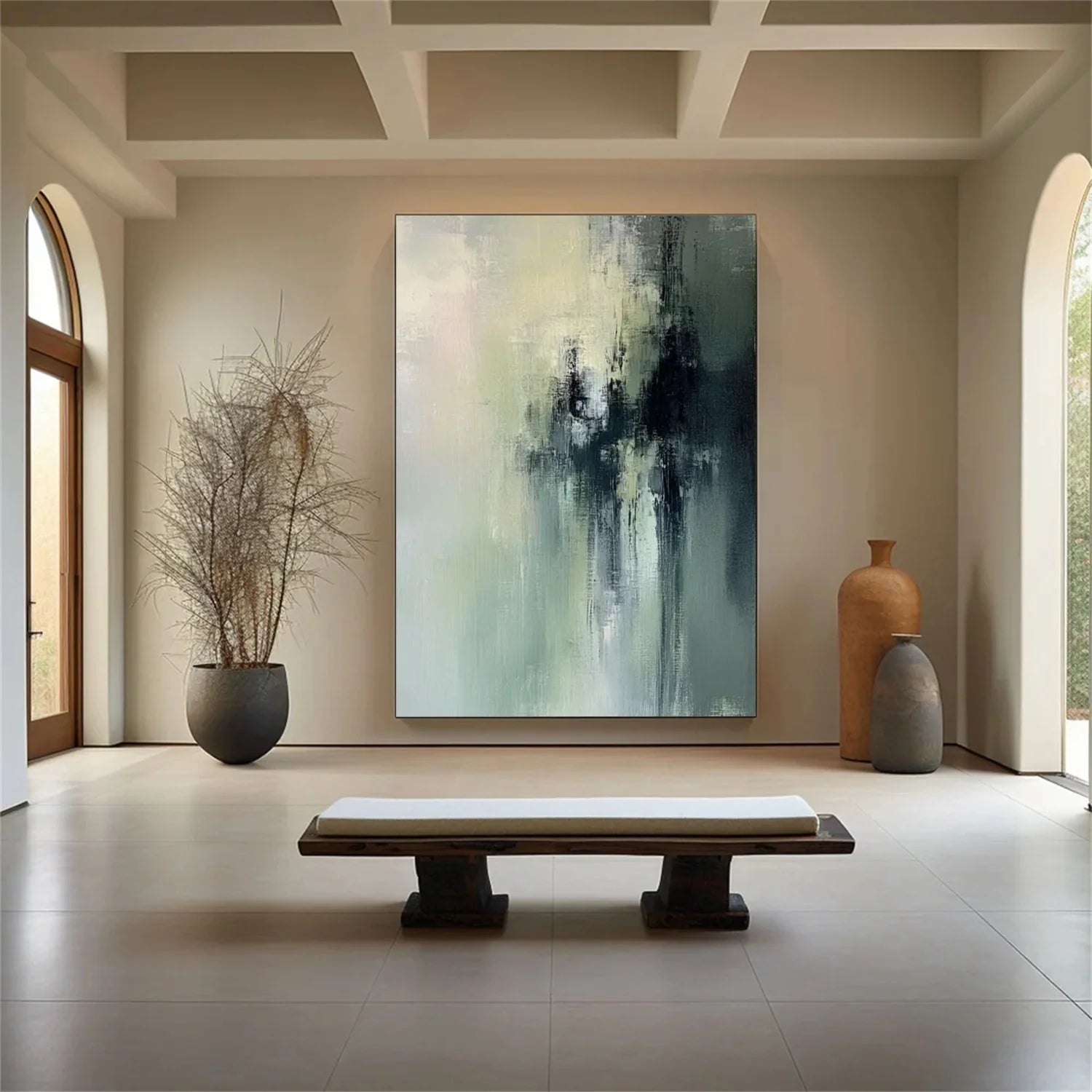 Abstract Tranquility #WA491