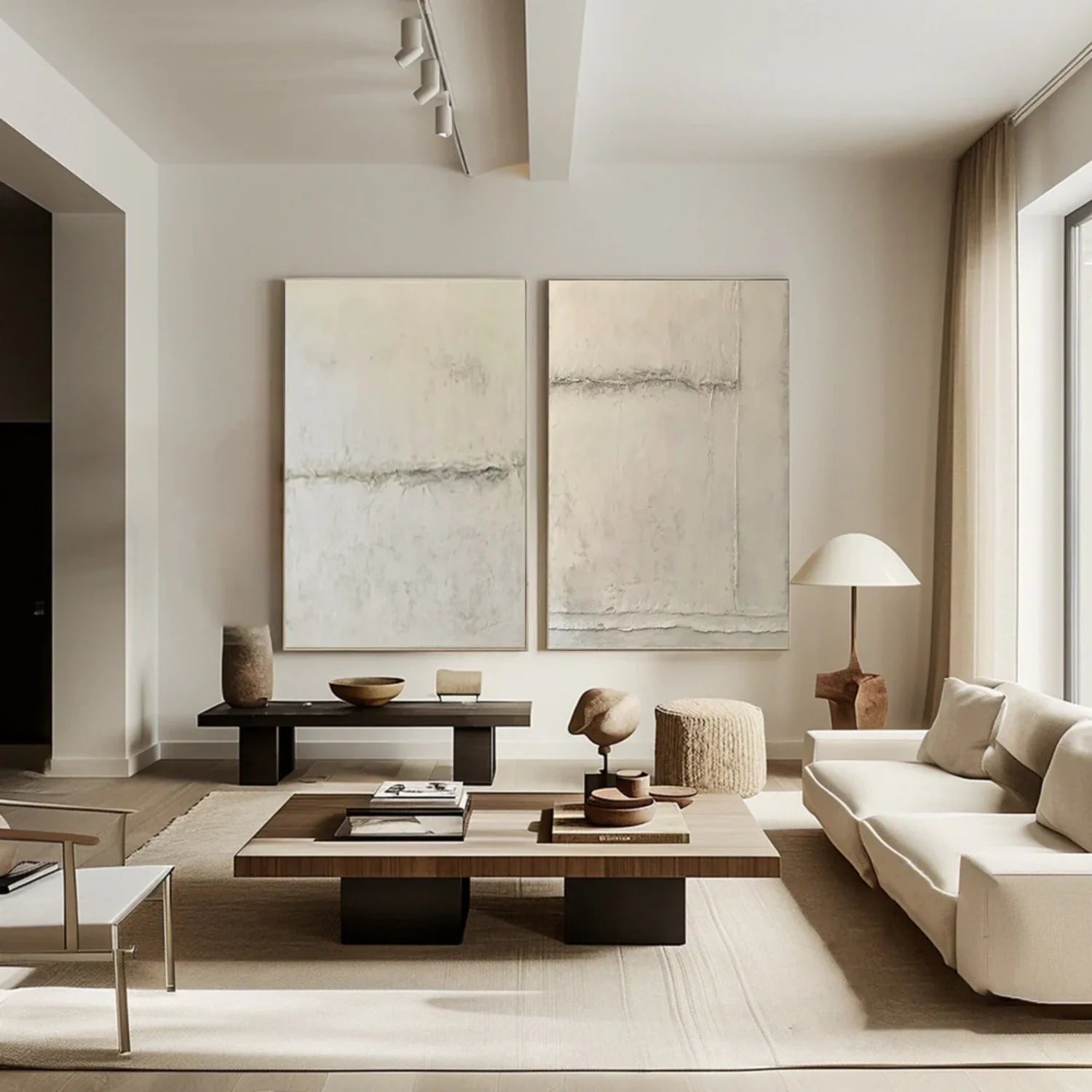 WABI SABI TRANQUILITY Set of 2 #WA549