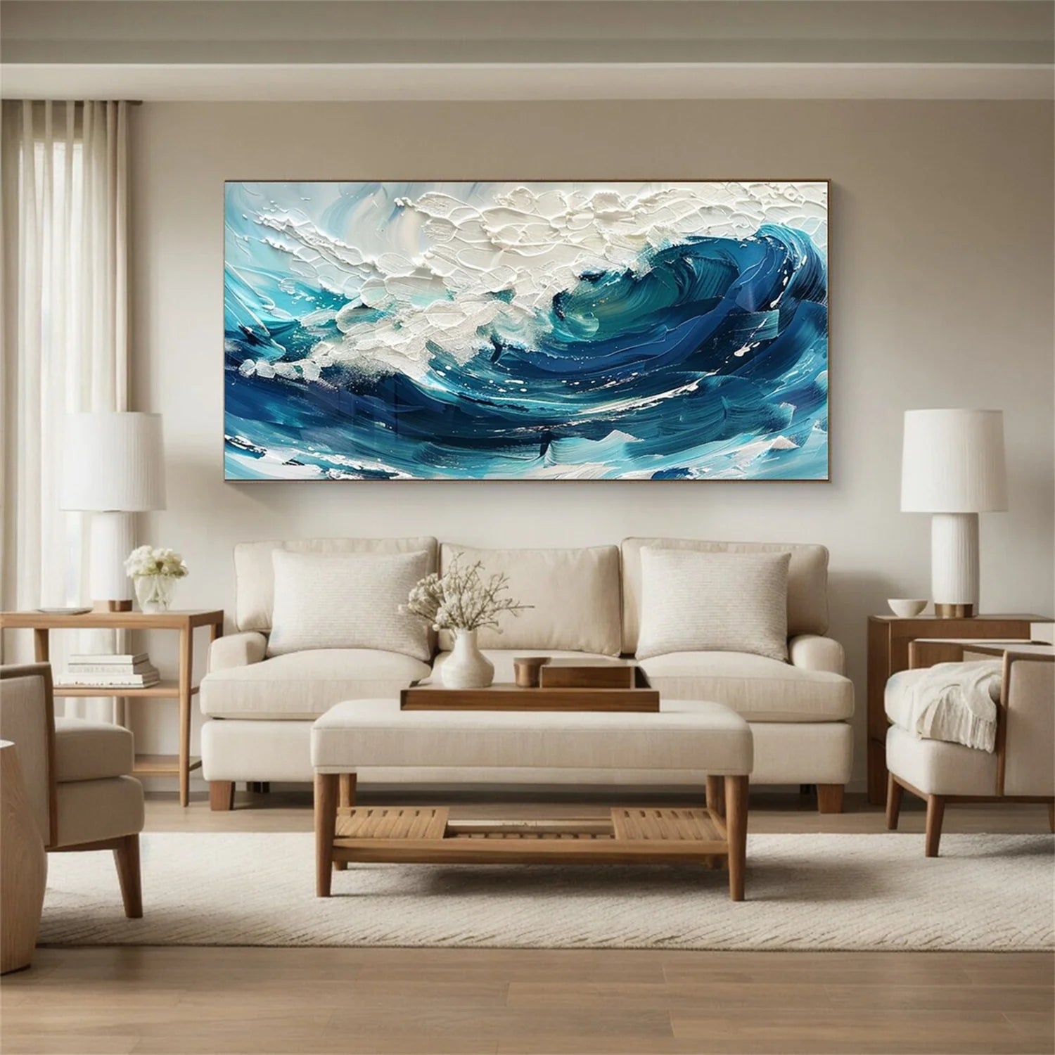 Minimalist Sea & Sky Art #SK018