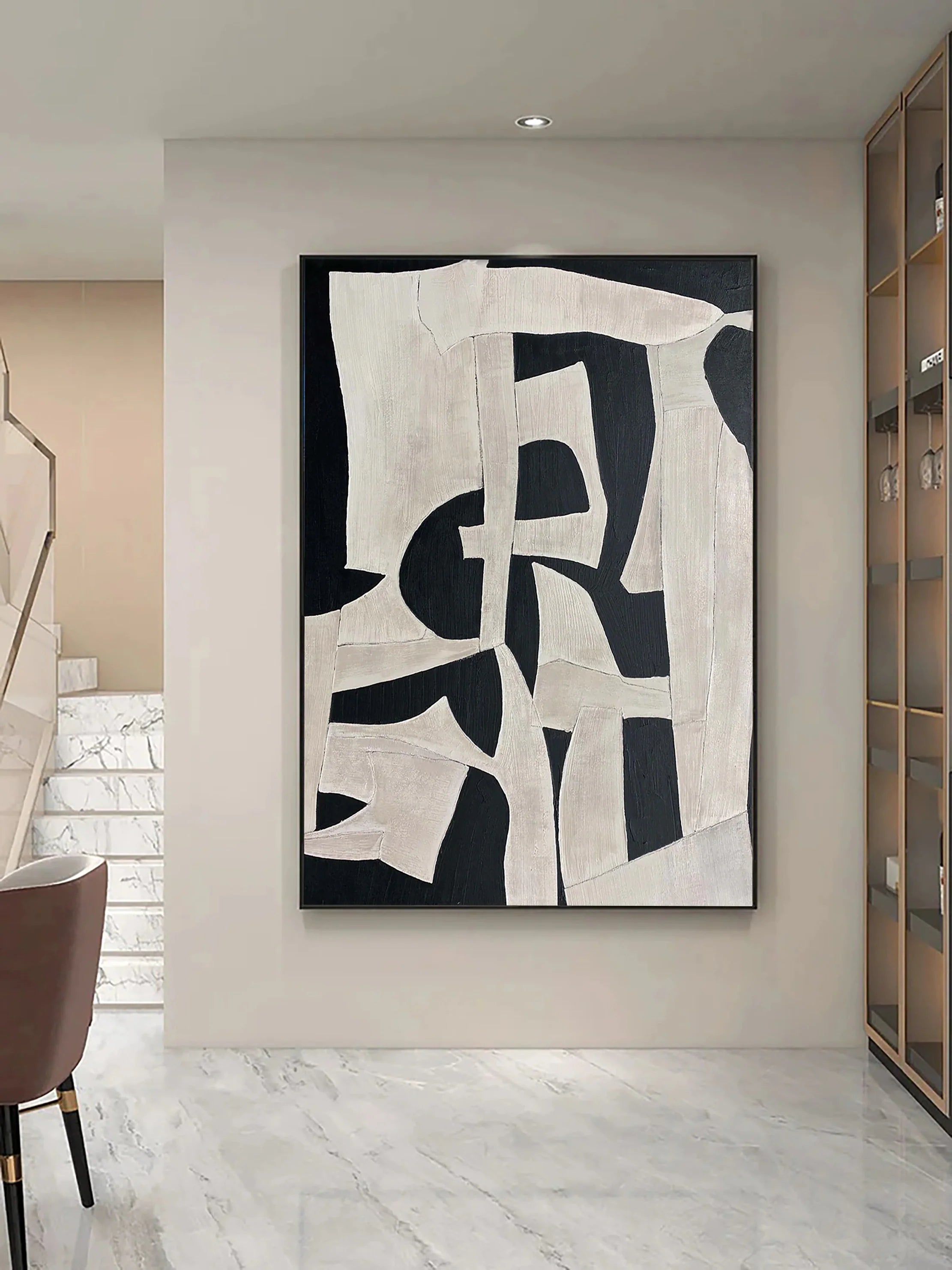 Abstract Tranquility #WA014