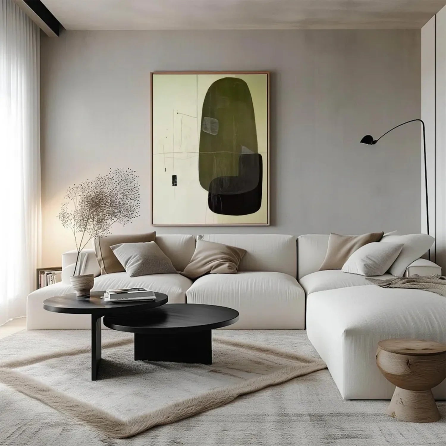 Abstract Tranquility #WA385