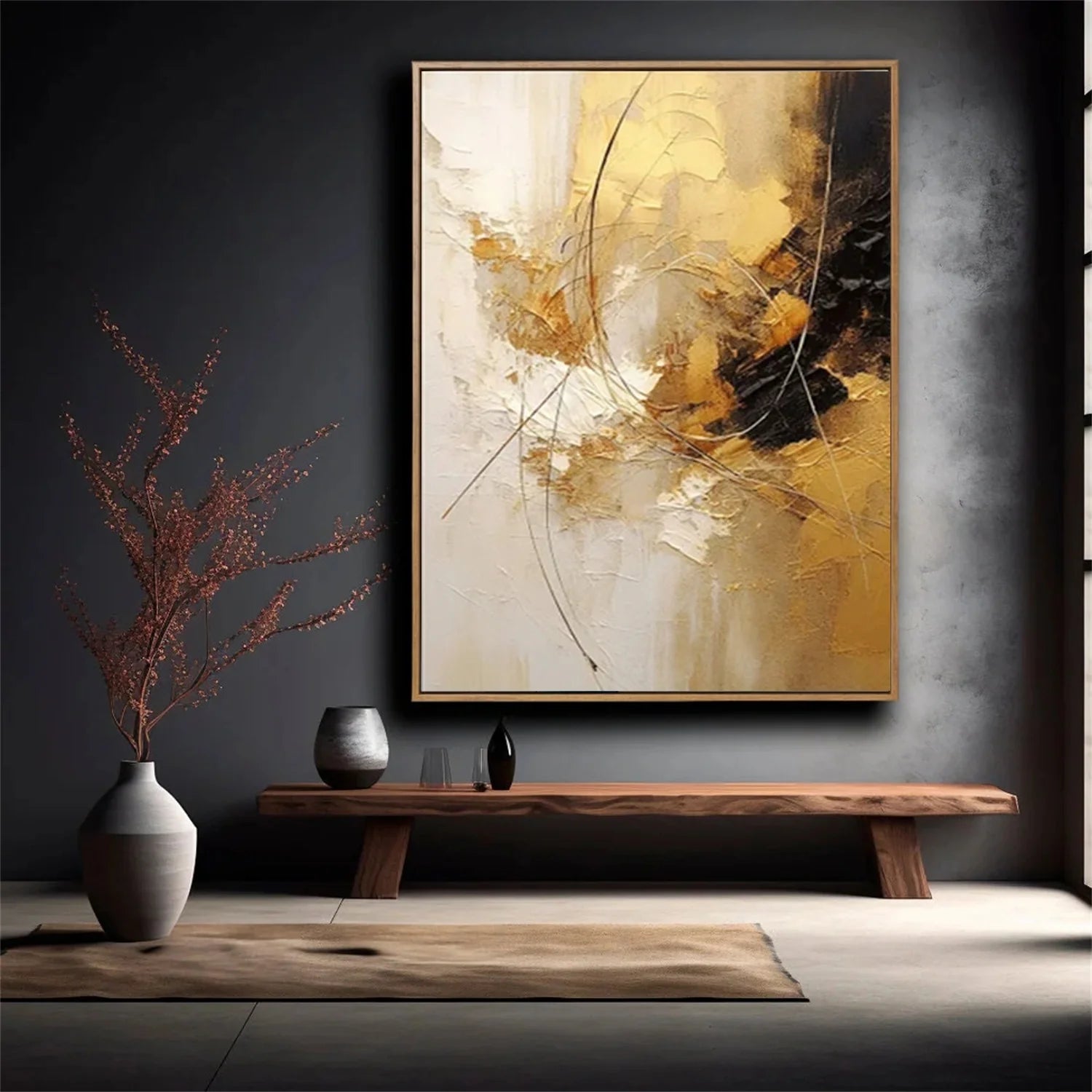 Abstract Tranquility #WA262