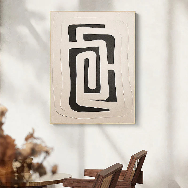 Abstract Tranquility #WA068