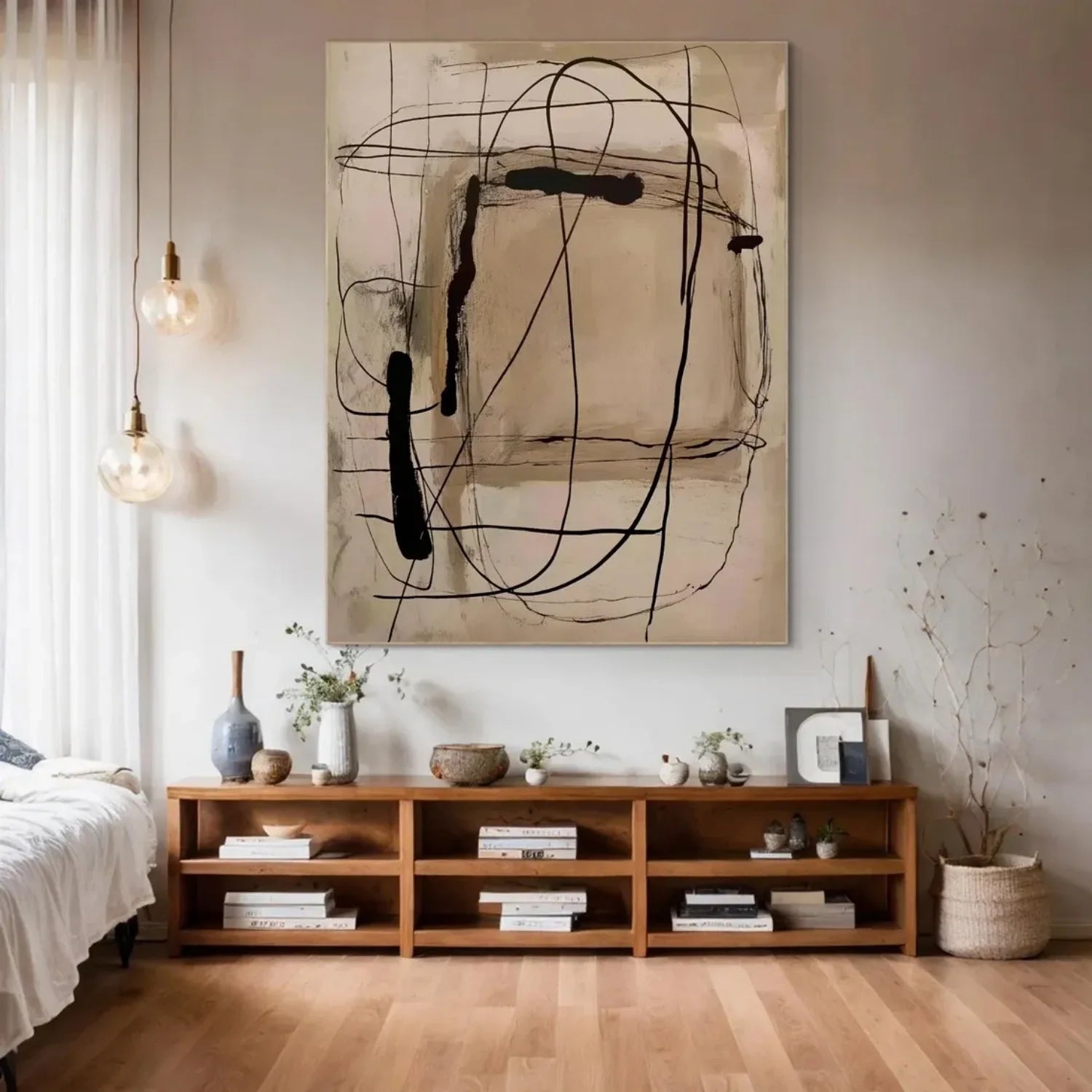 Abstract Tranquility #WA379