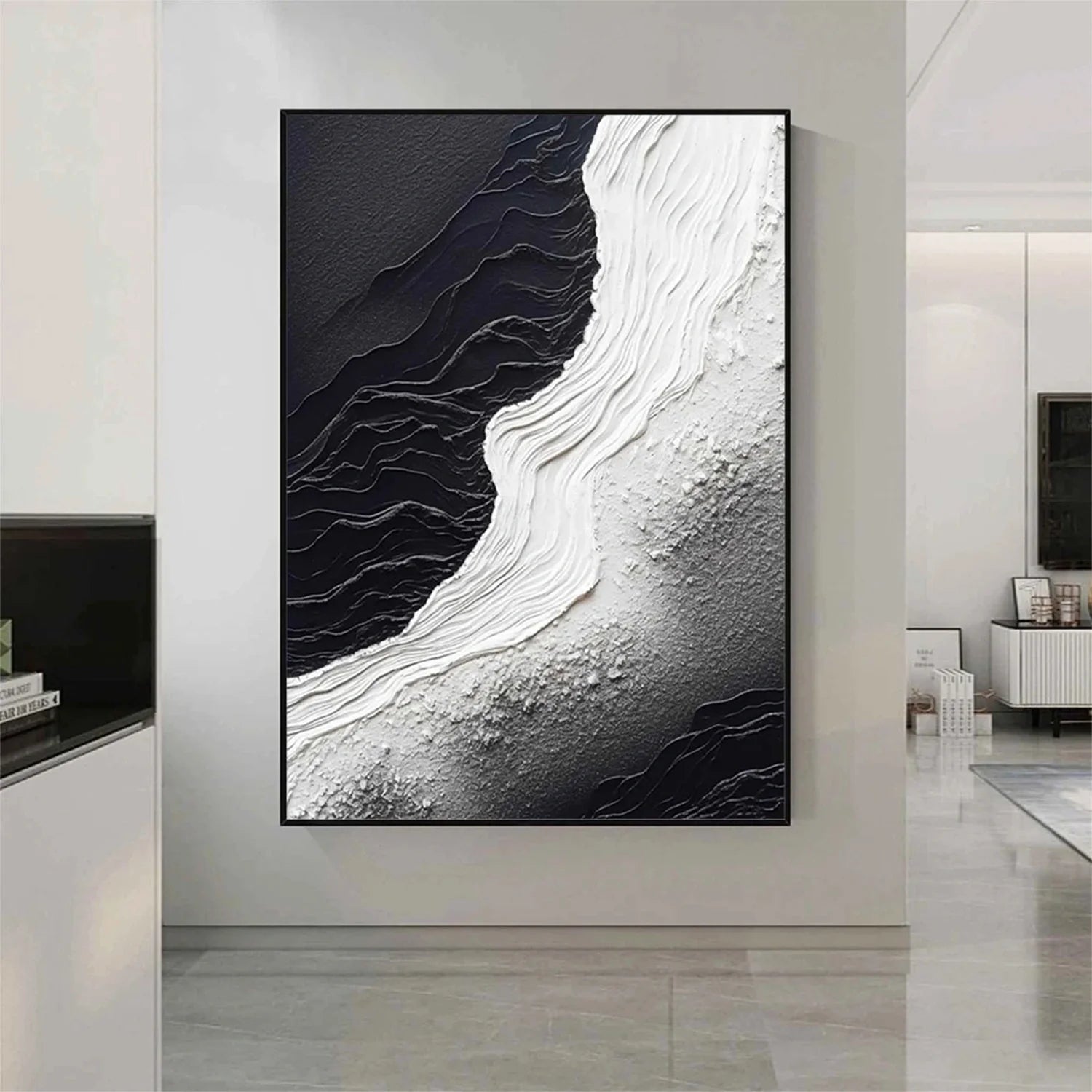 Minimalist Sea & Sky Art #SK069