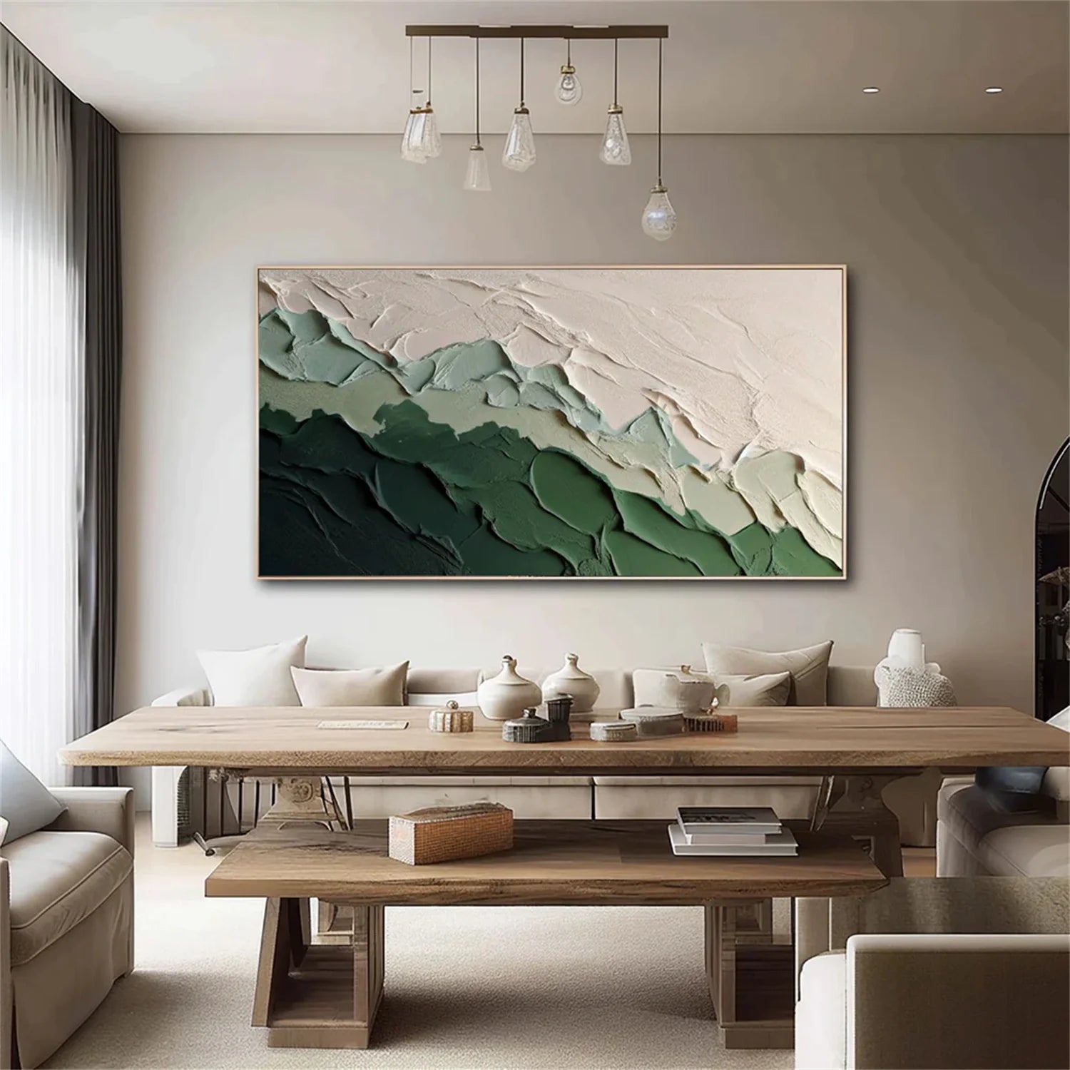 Minimalist Sea & Sky Art #SK058