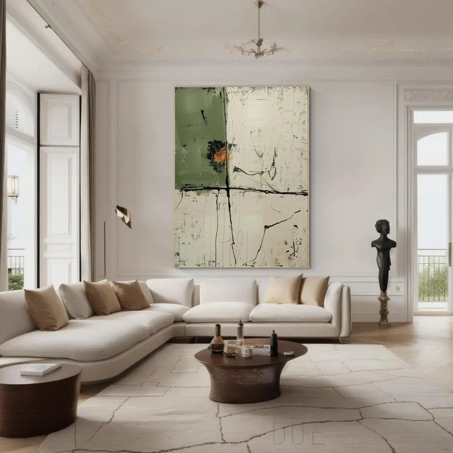 Abstract Tranquility #WA381